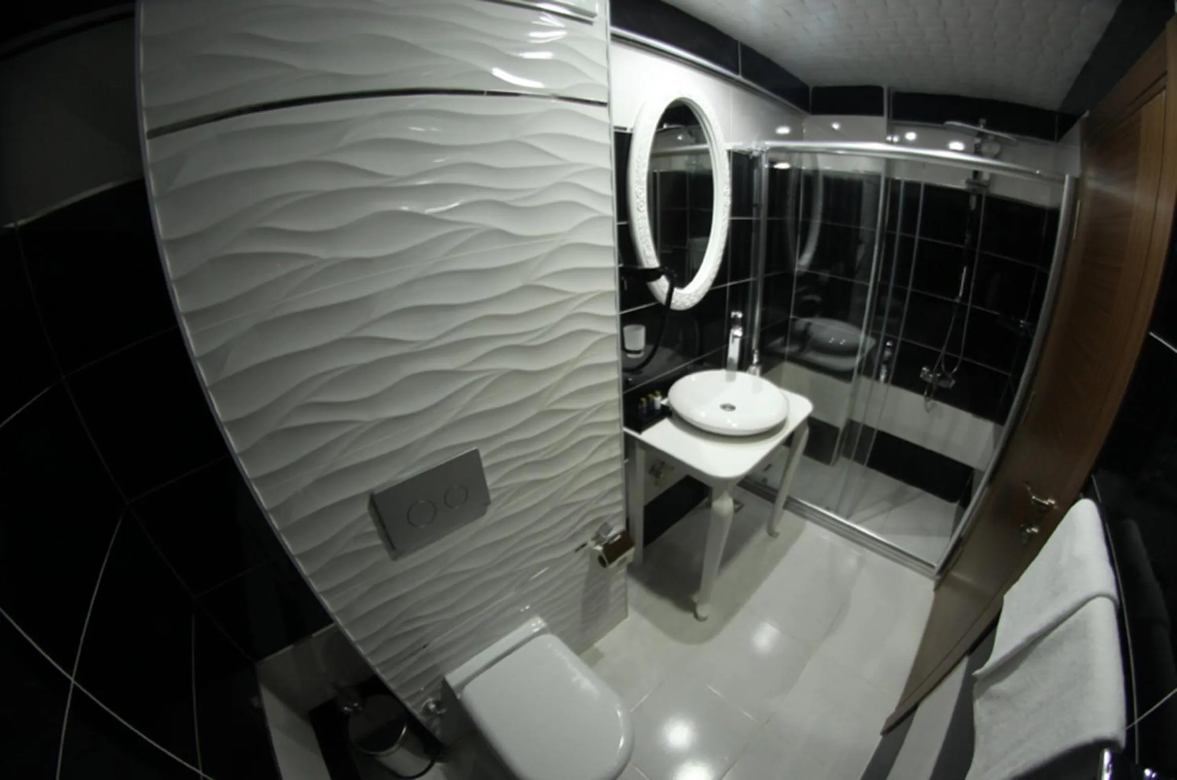 Decorative detail, Bathroom in Elite Marmara Bosphorus&Suites