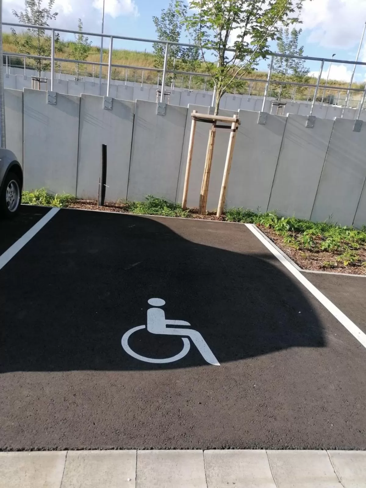 Parking in Euro Hotel Wertheim