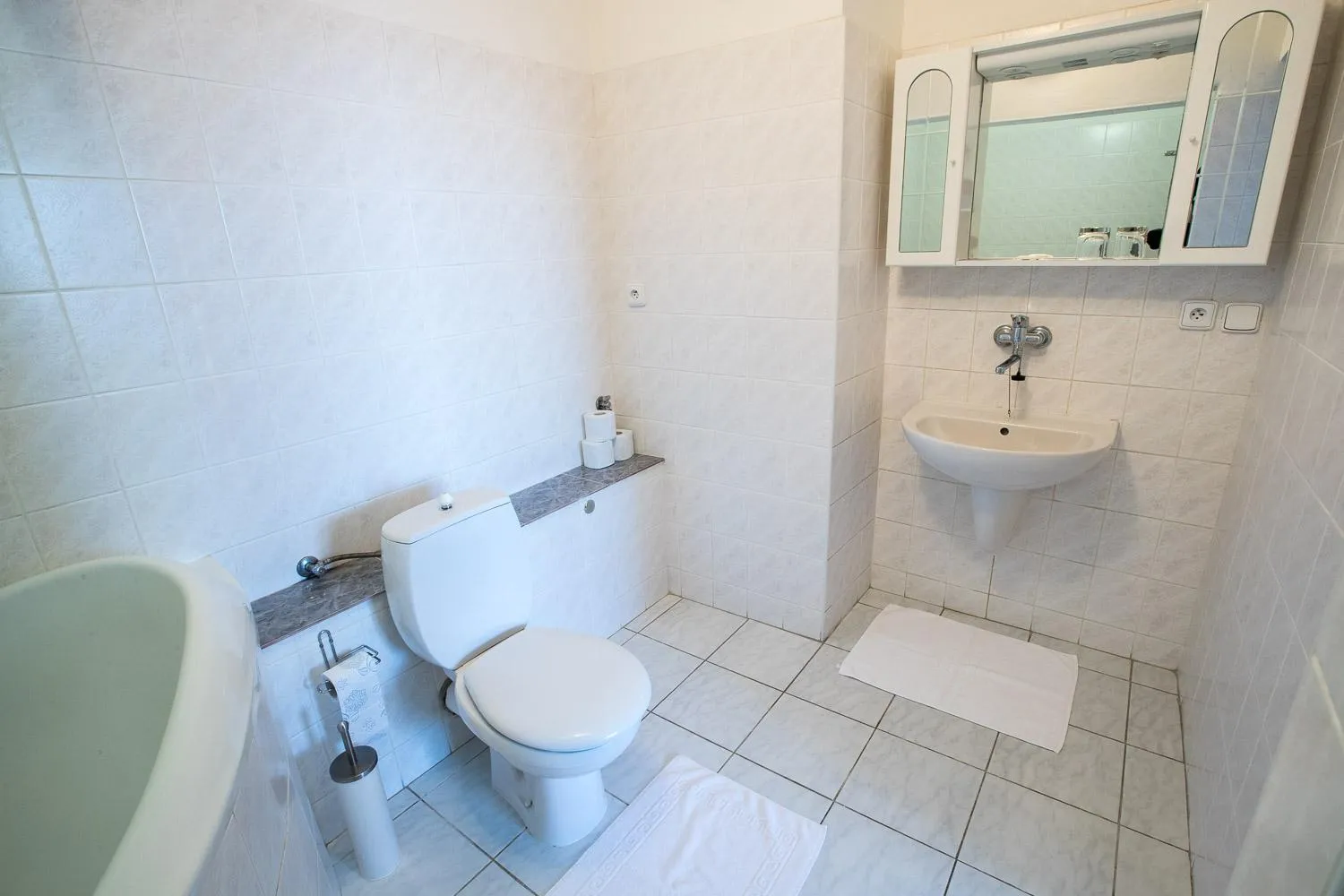 Bathroom in A-Sport Hotel