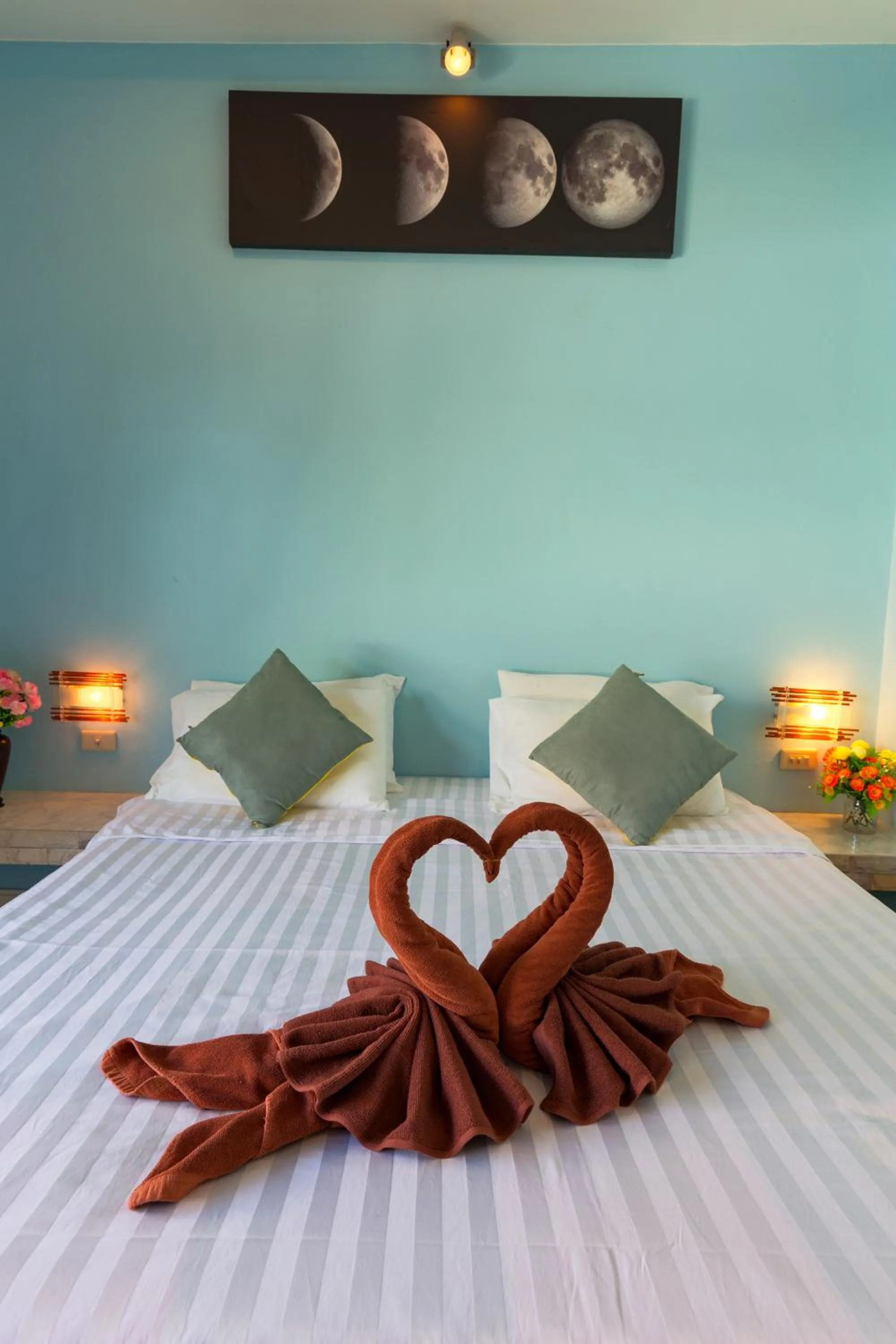 Bed in Baan Chaylay Resort Karon