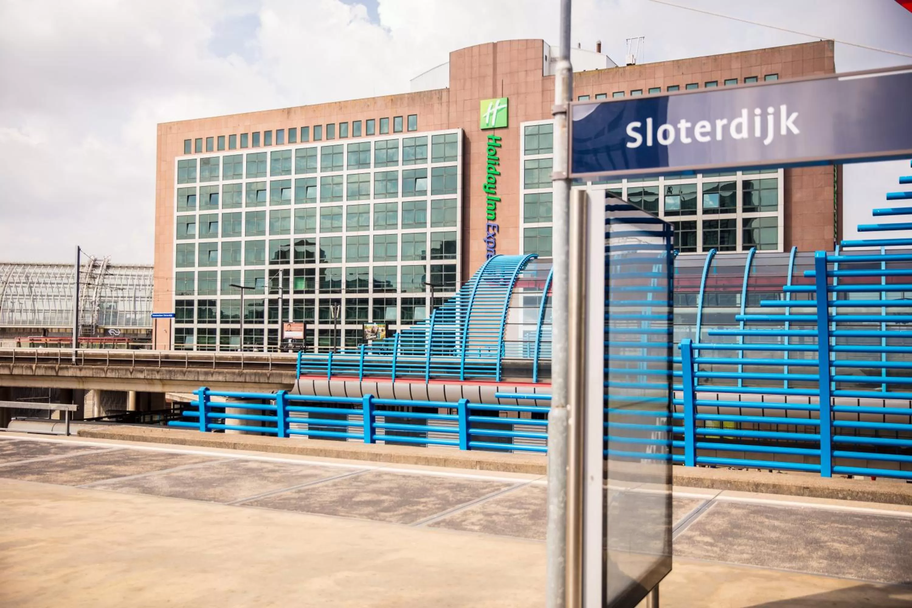 Property building in Holiday Inn Express Amsterdam - Sloterdijk Station by IHG