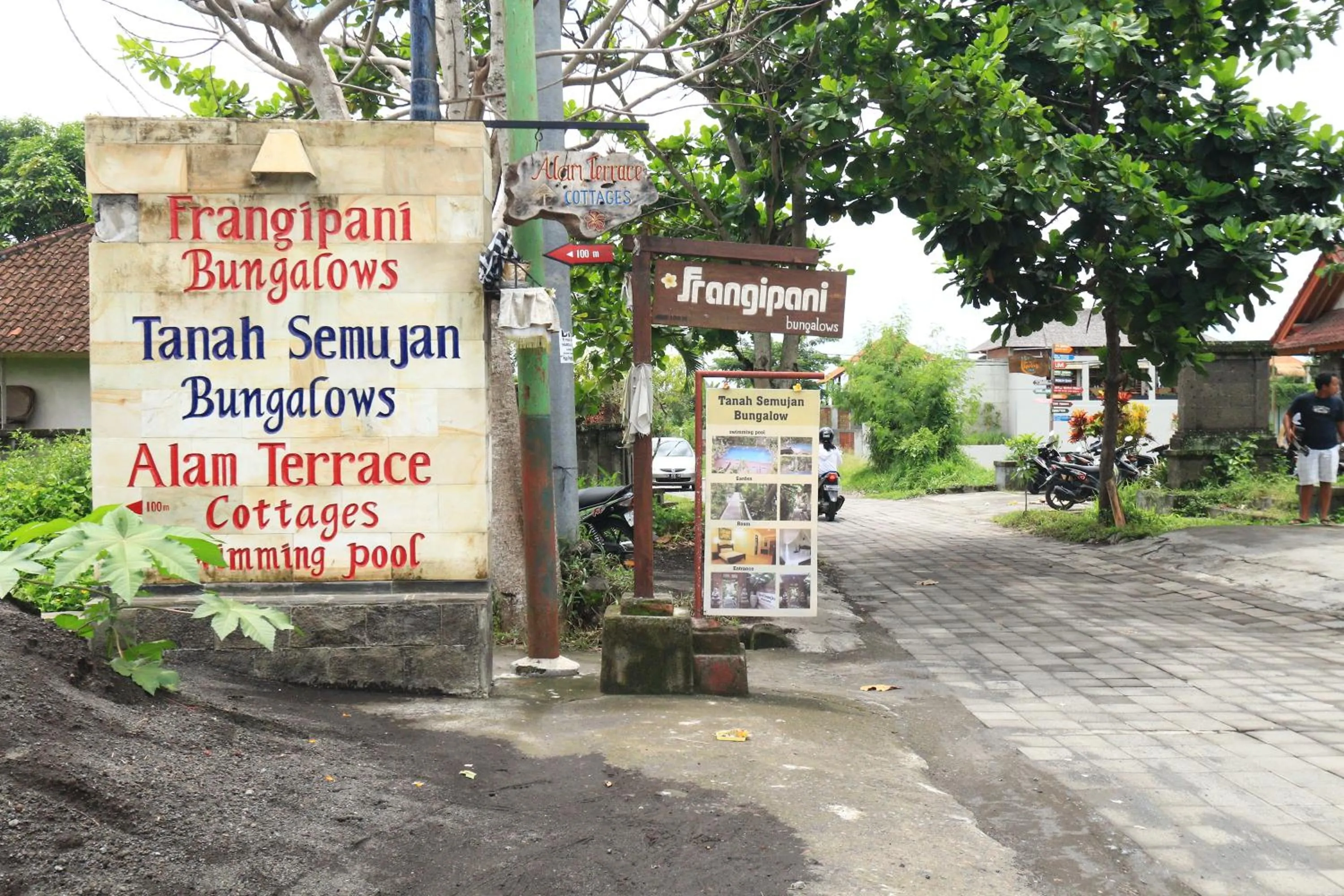 Nearby landmark in Frangipani Bungalow