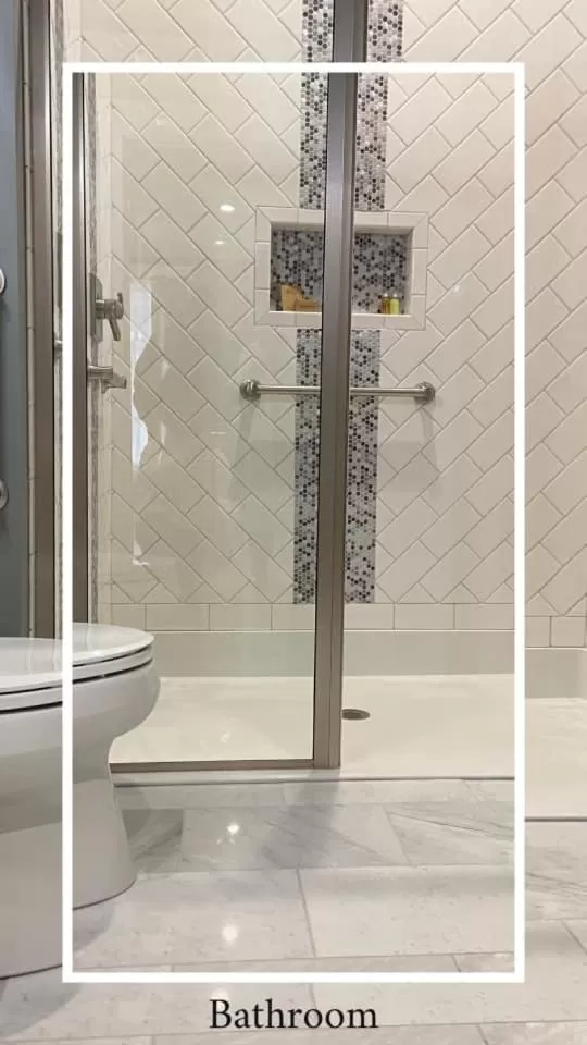 Shower in Brickhouse Loft - a boutique hotel