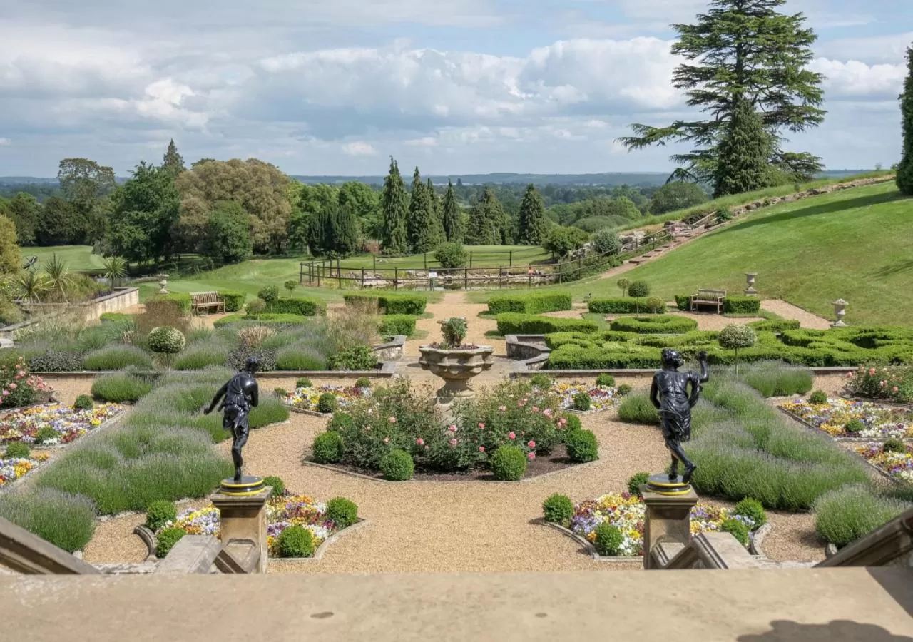 Garden view in The Welcombe Golf & Spa Hotel