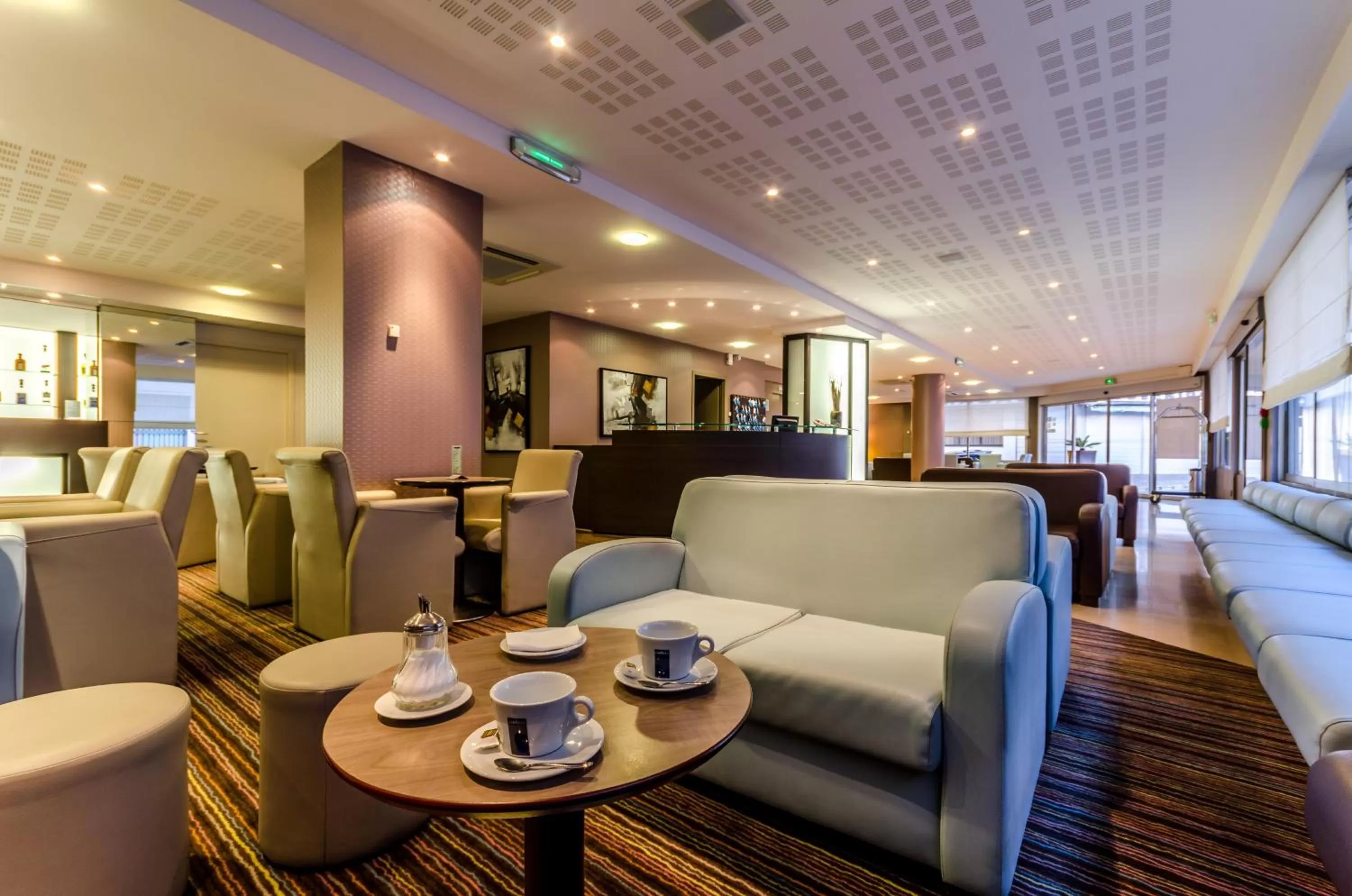 Living room in Helgon Hotel - Lourdes Pyrénées