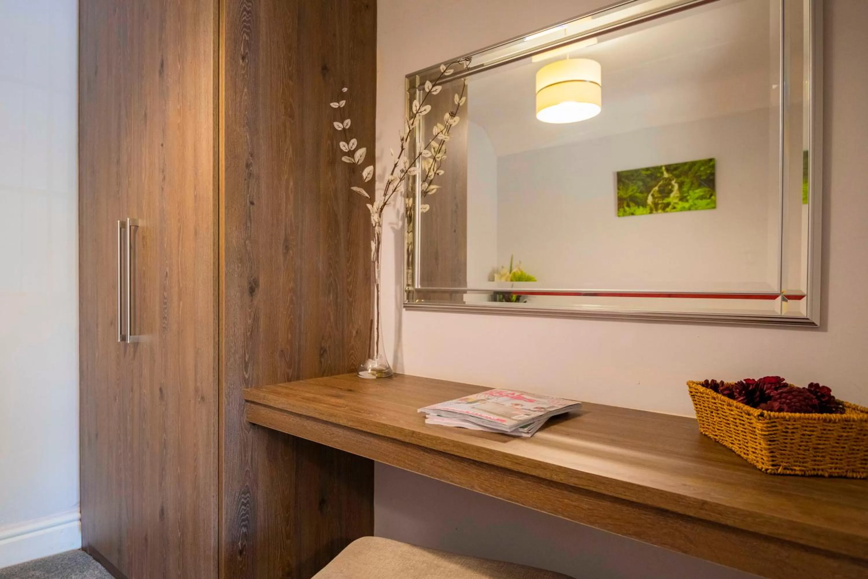 Bedroom in The Limes Country Lodge Hotel & Admiral Restaurant