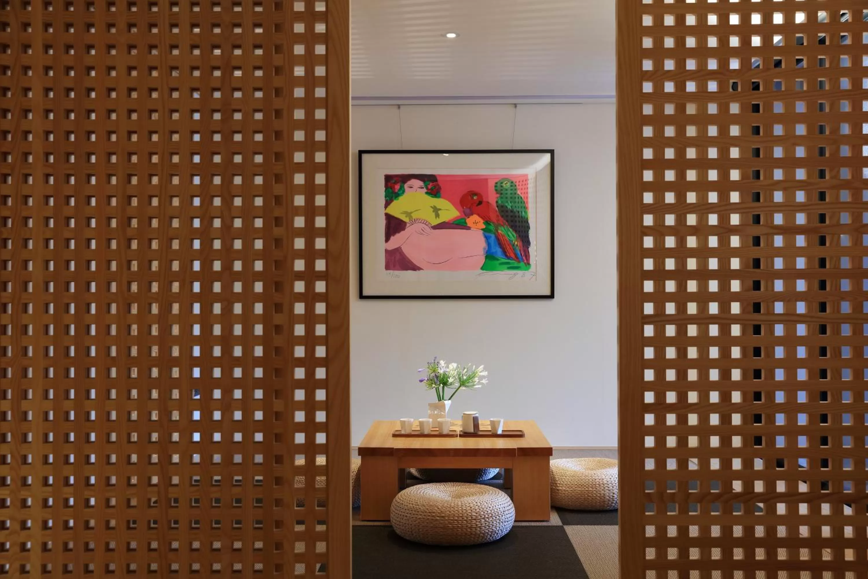 Decorative detail in Water House