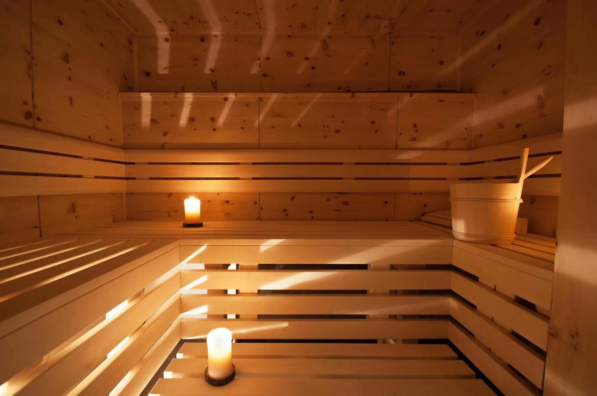 Sauna in Hotel Sieghard Zillertal