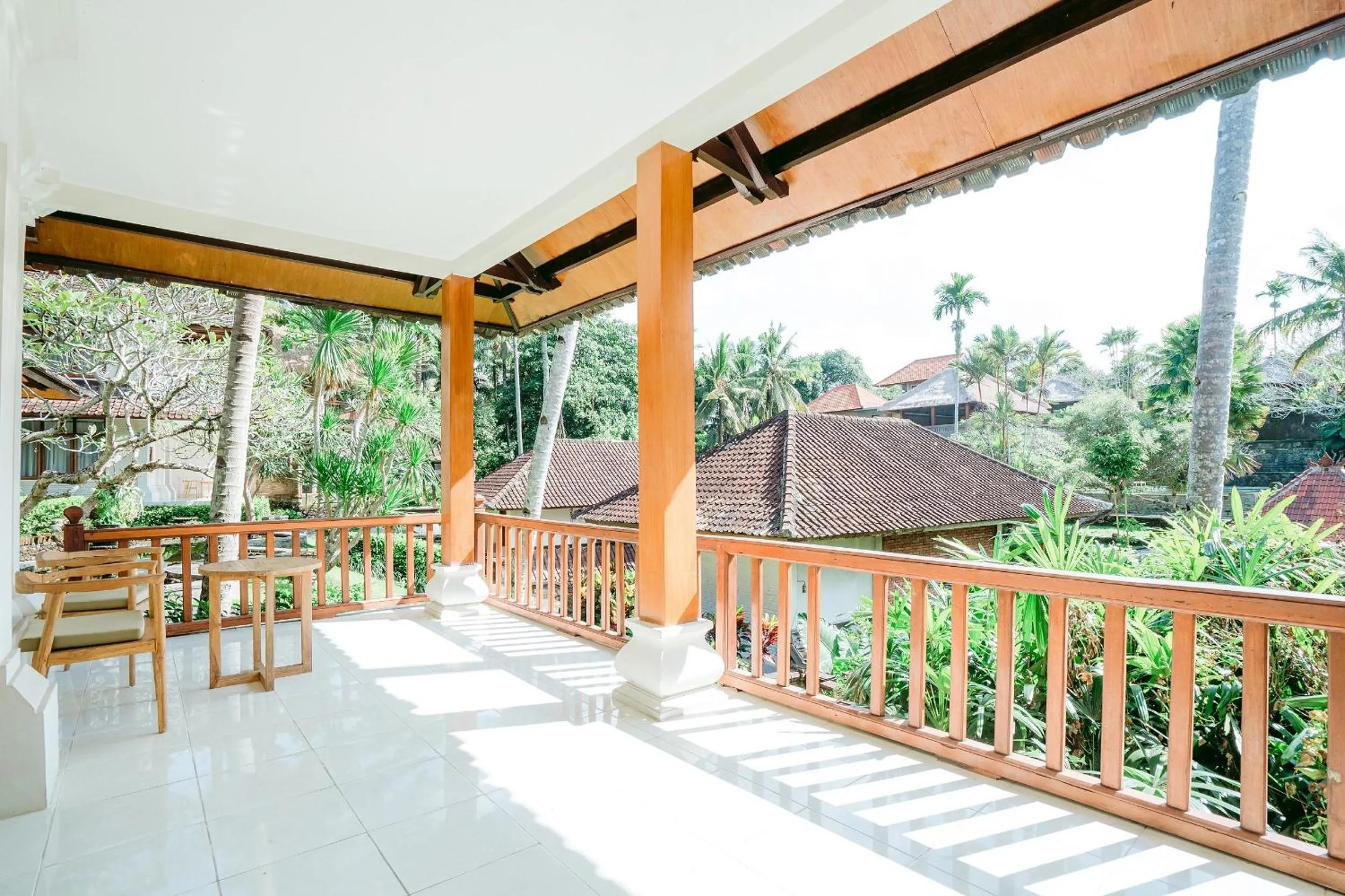 Balcony/Terrace in Pertiwi Resort & Spa