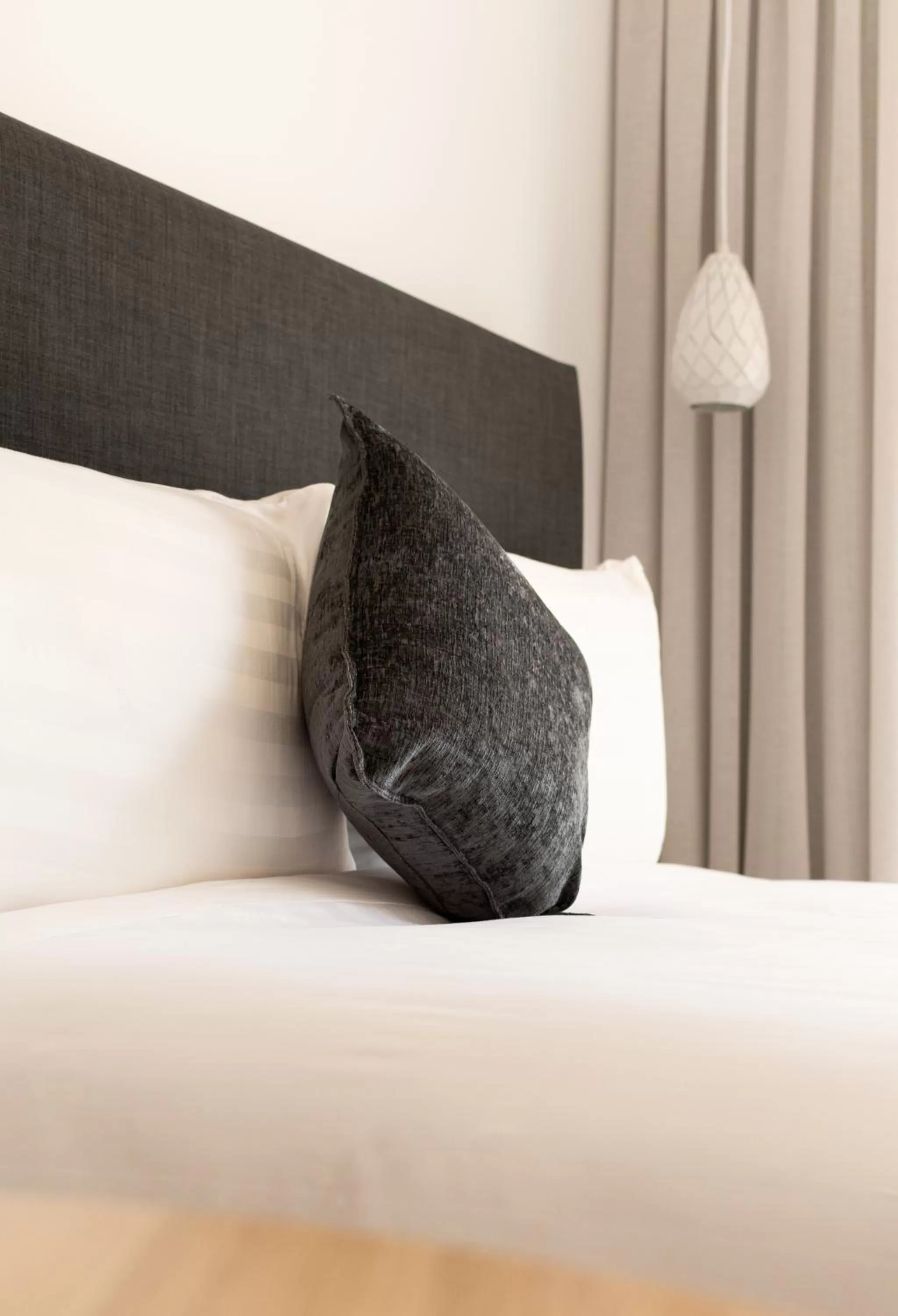 Bed in Econo Lodge Mildura