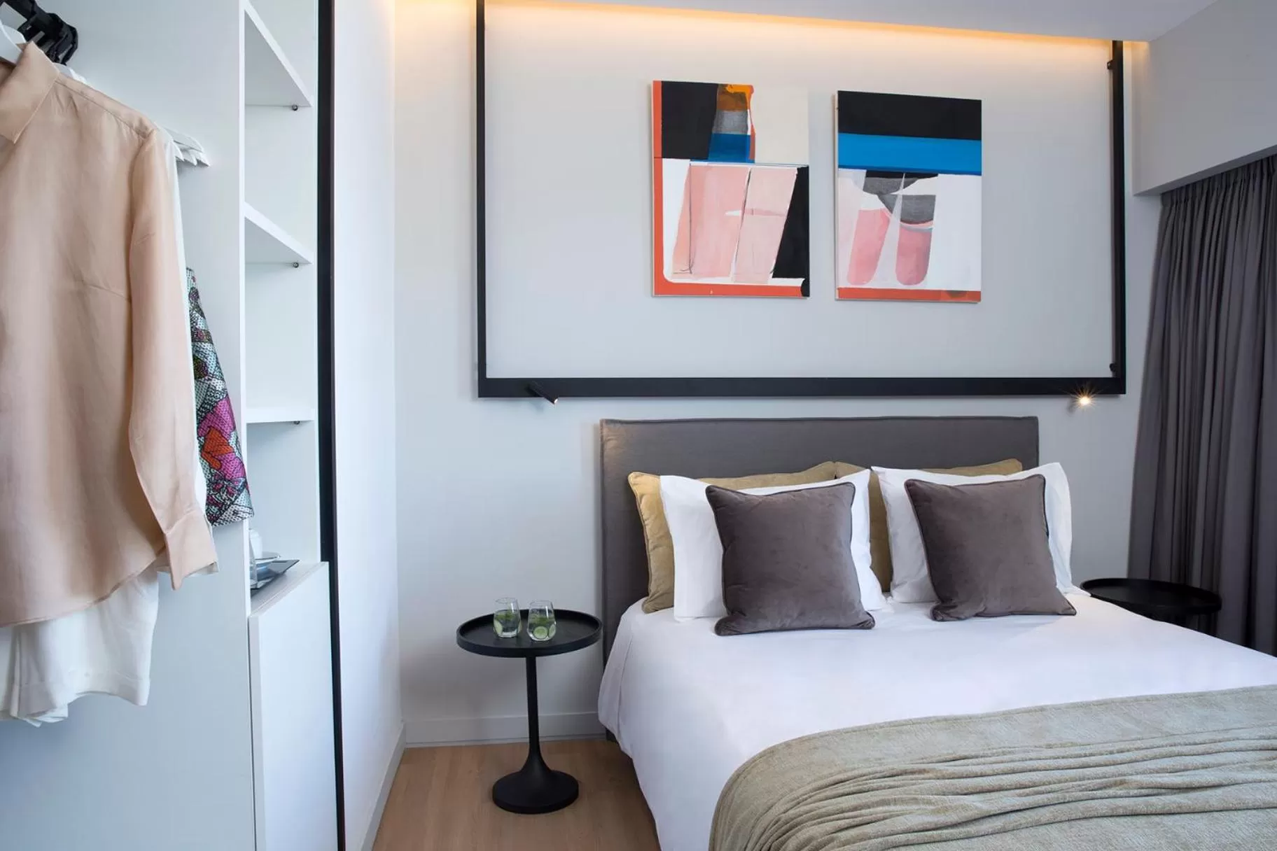 Bed in The Alex Monte Kastella, Santikos Collection