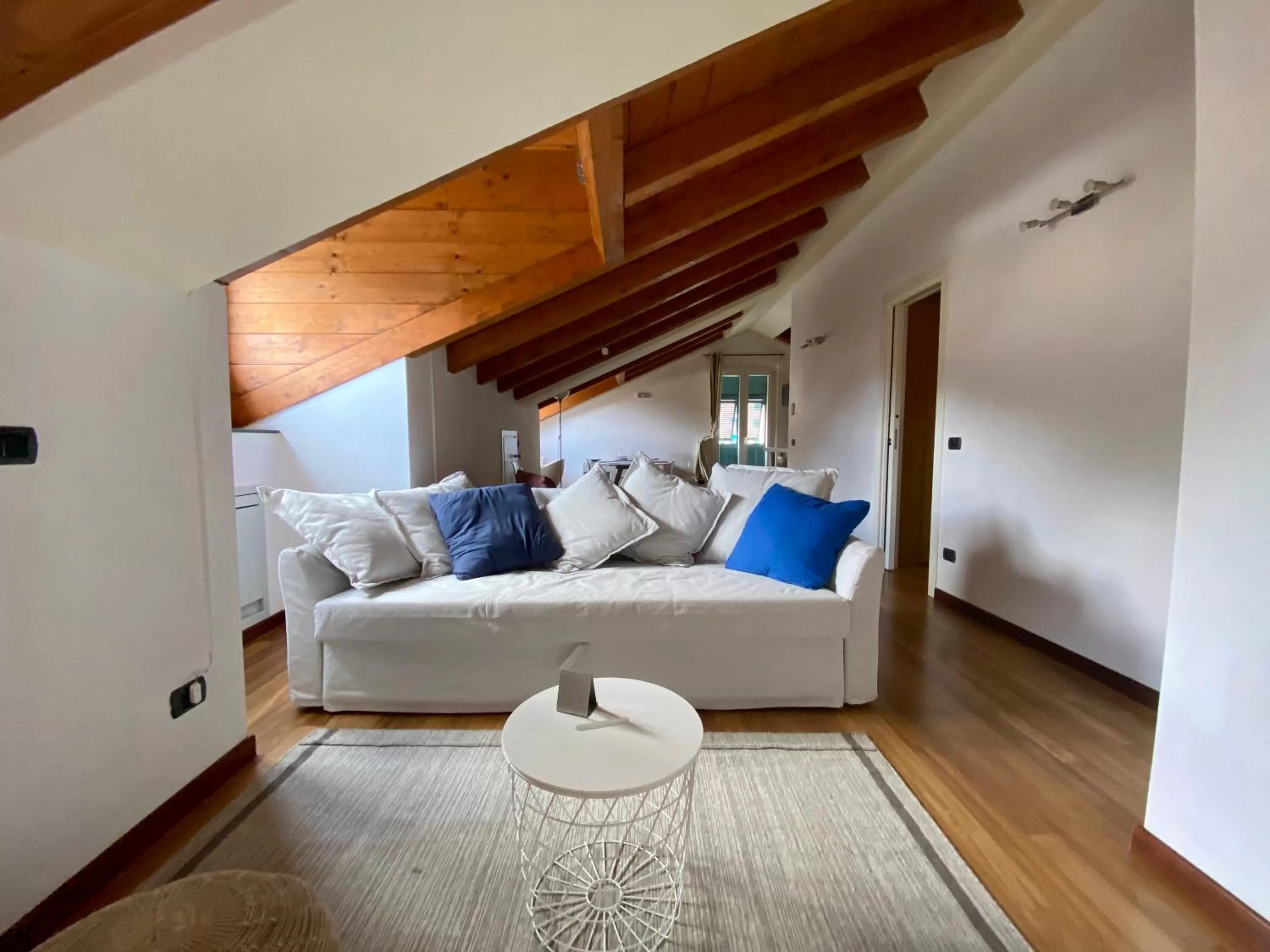 Living room in Oasi Hotel