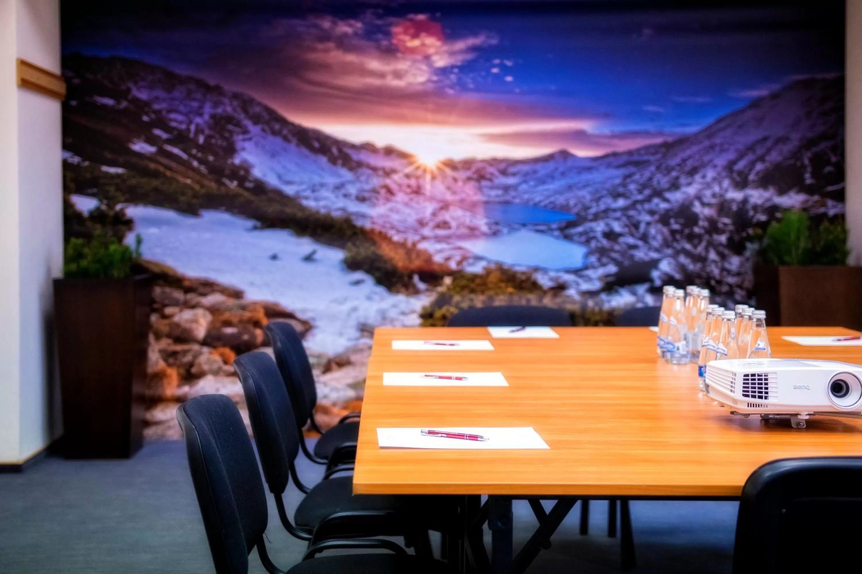 Meeting/conference room in Rezydencja Sienkiewiczówka