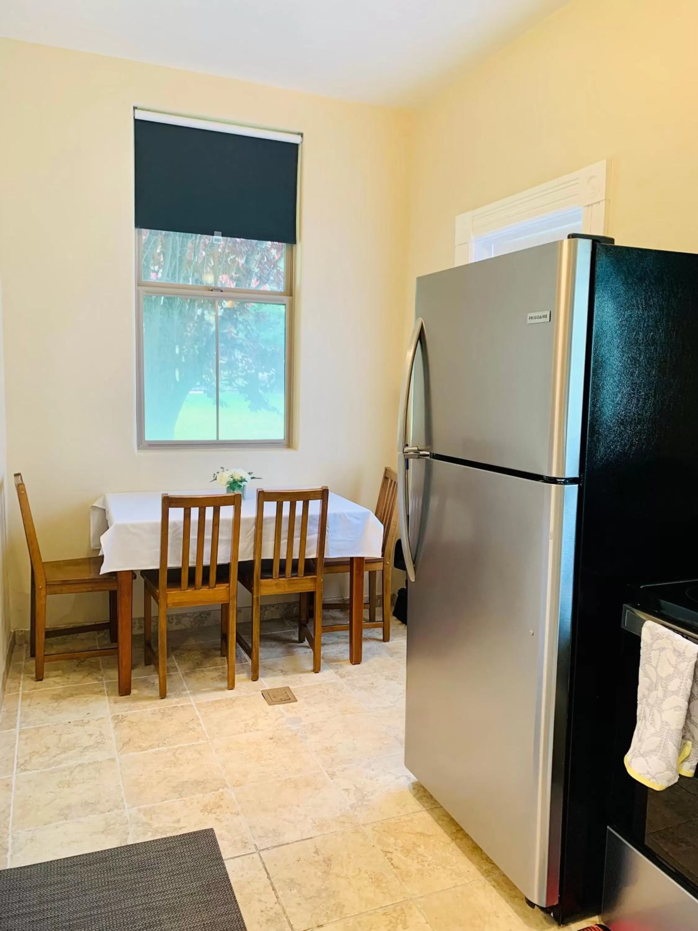Dining area in Chateau Coralini
