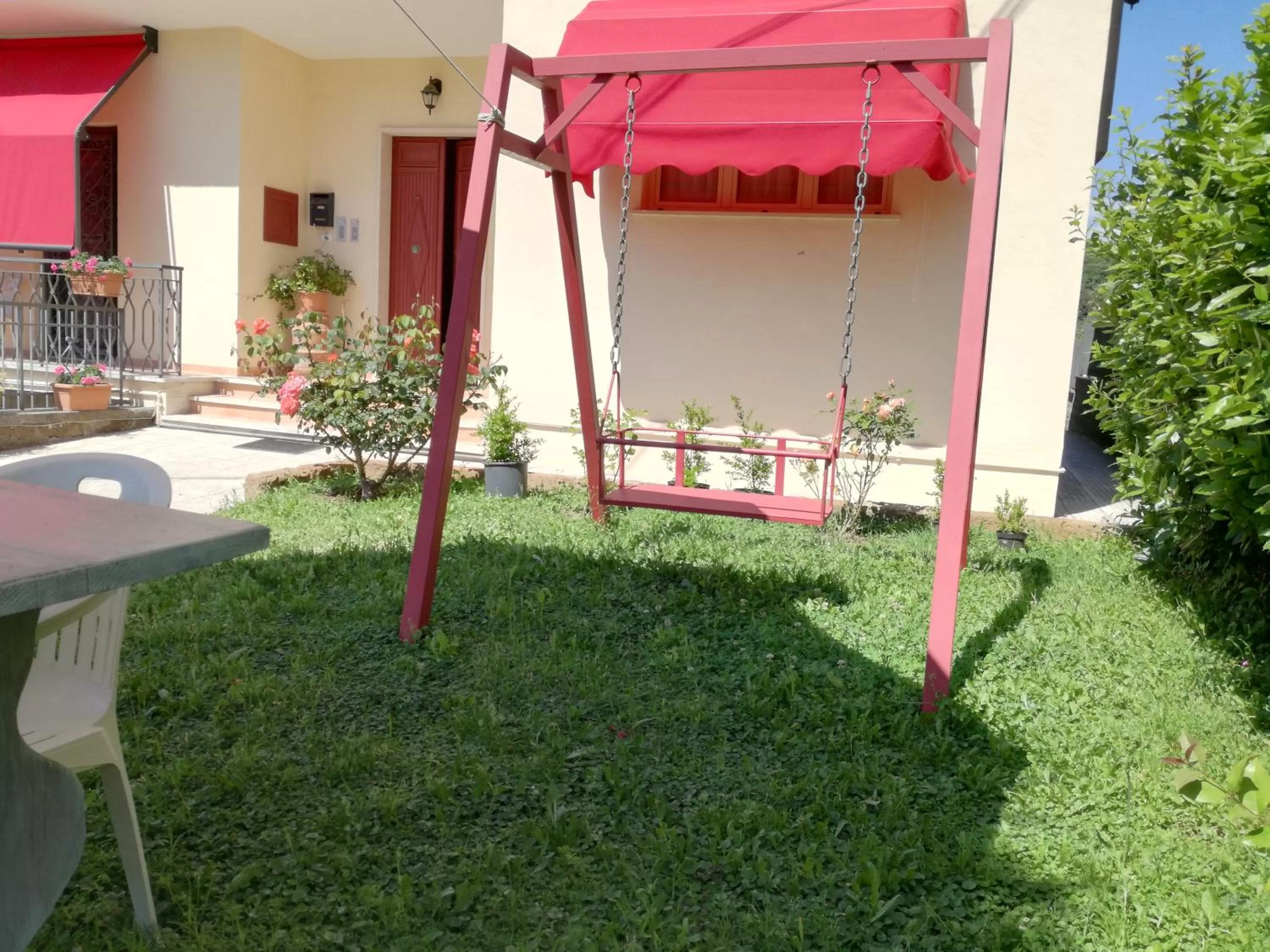 Garden in La Ripa Bed and Breakfast