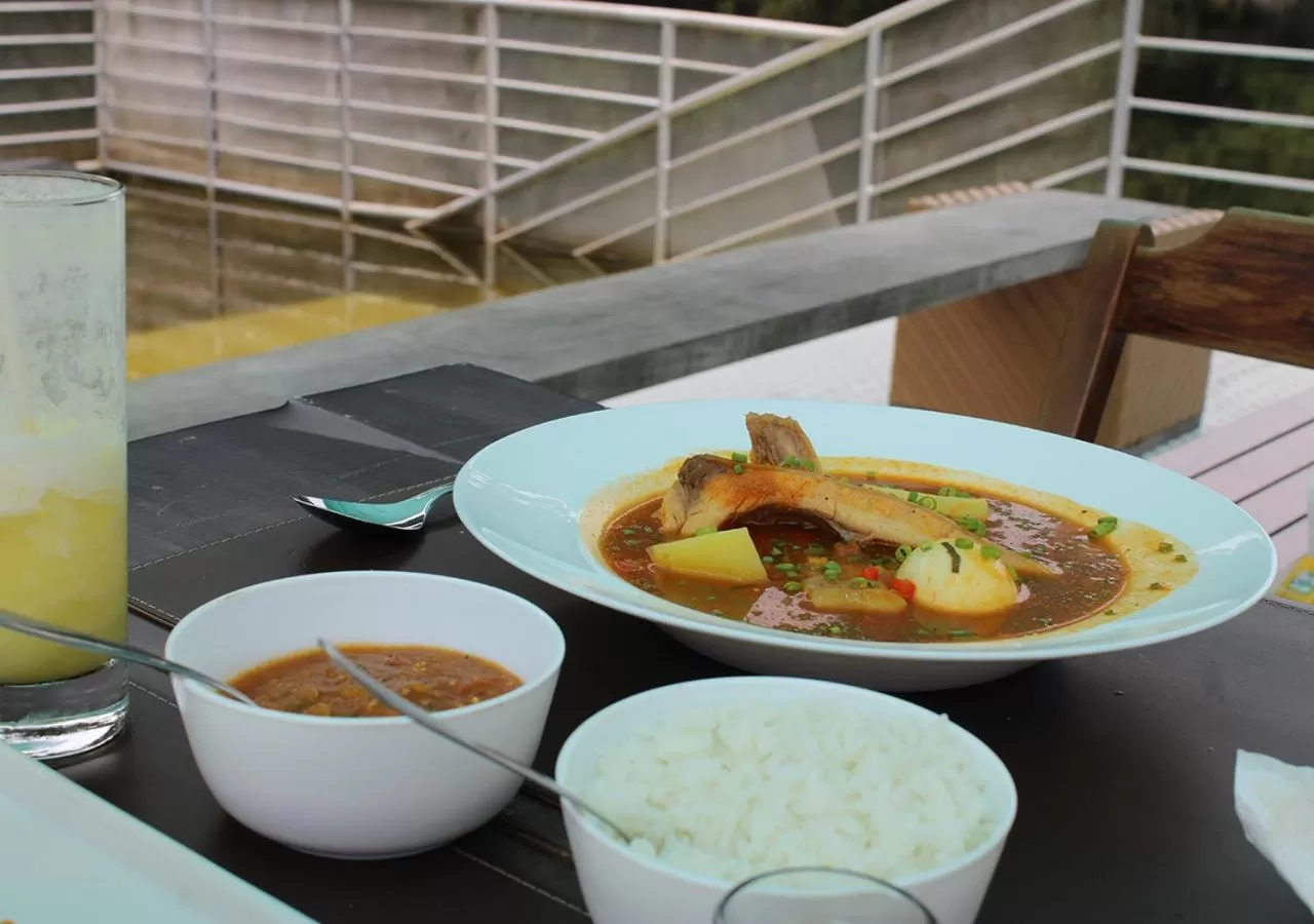 Food and drinks in Uiara Amazon Resort