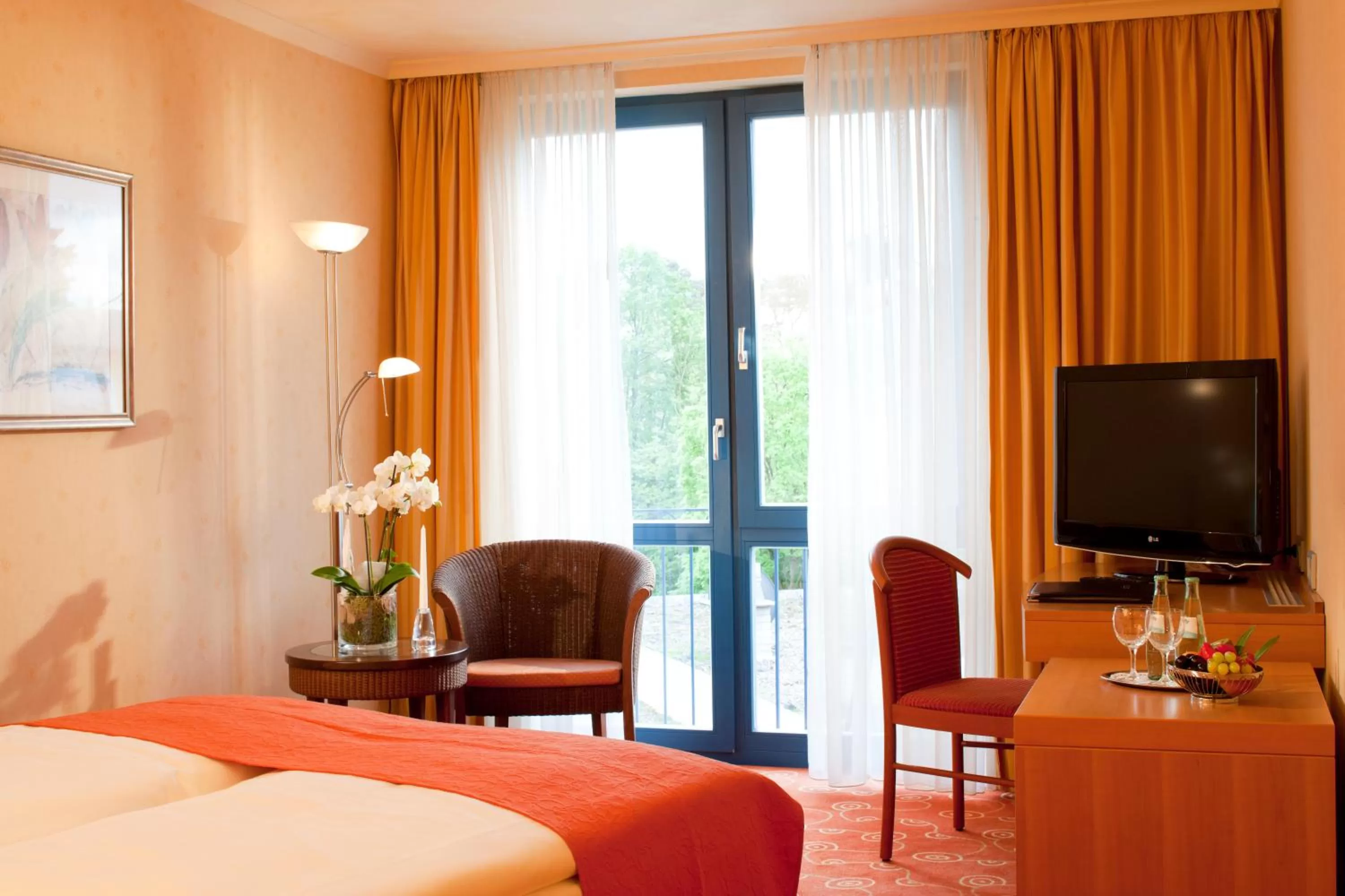 Photo of the whole room, Bed in Vital Hotel Westfalen Therme Wellness Resort & SPA