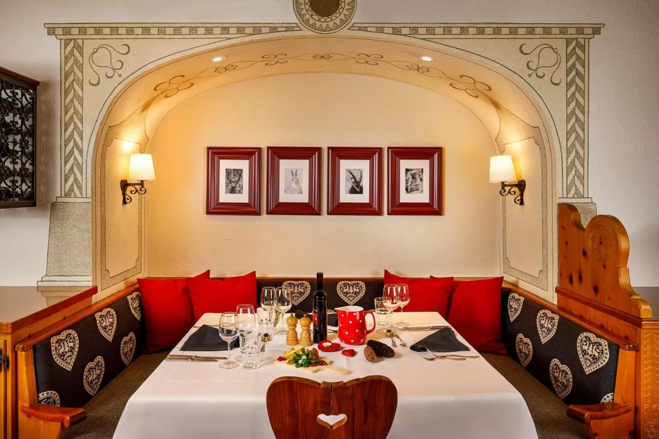 Restaurant/places to eat in Hotel Sport Klosters