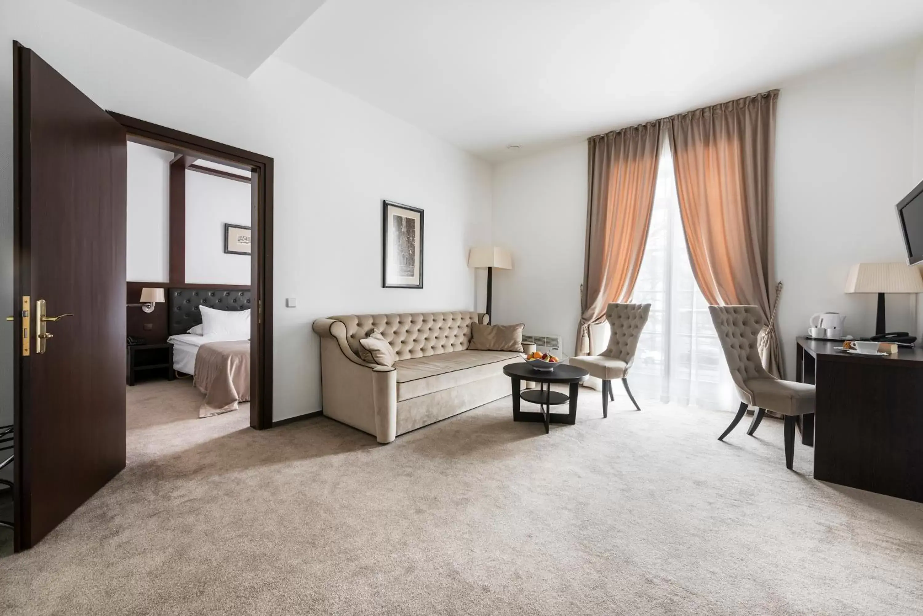 Deluxe Suite in Amberton Cozy Hotel Kaunas Deluxe Suite in Amberton Cozy Hotel Kaunas