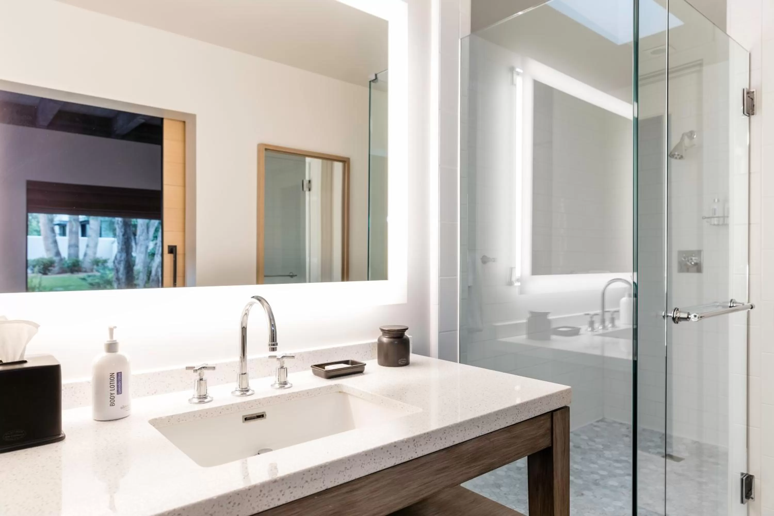 Shower in Andaz Scottsdale Resort & Bungalows