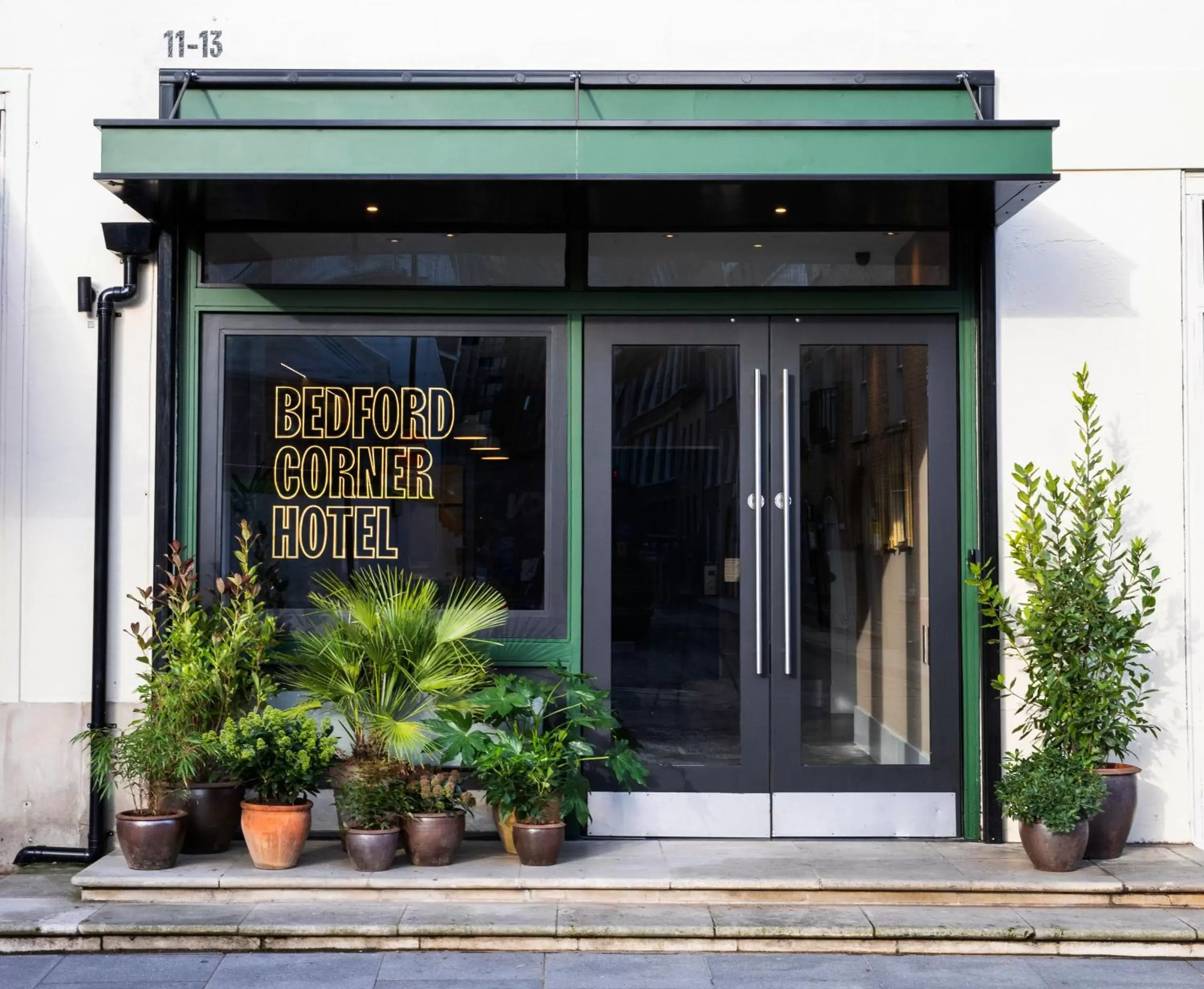 Property building in Bedford Corner Hotel Property building in Bedford Corner Hotel