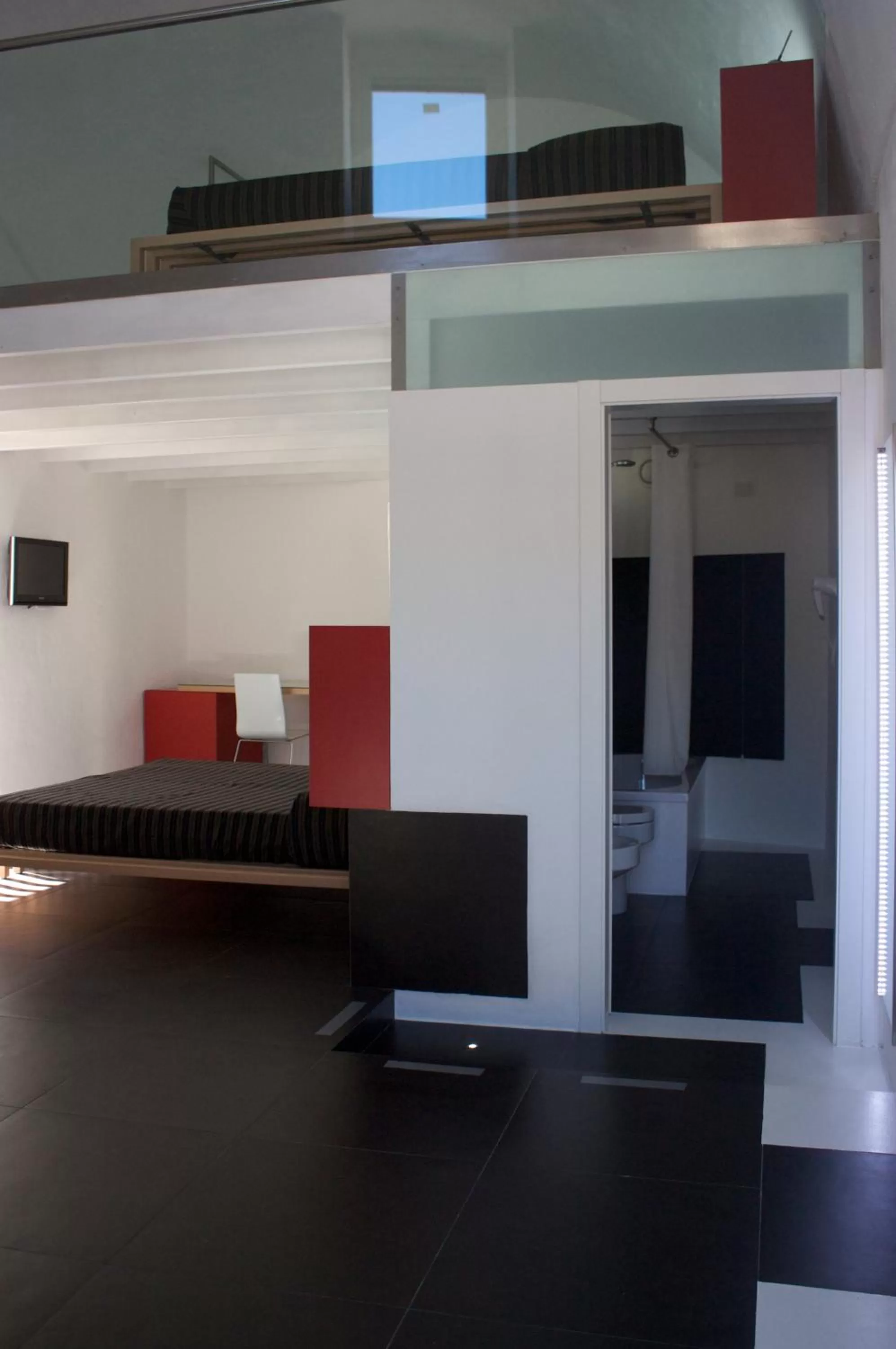 Photo of the whole room, Bed in Basiliani Hotel