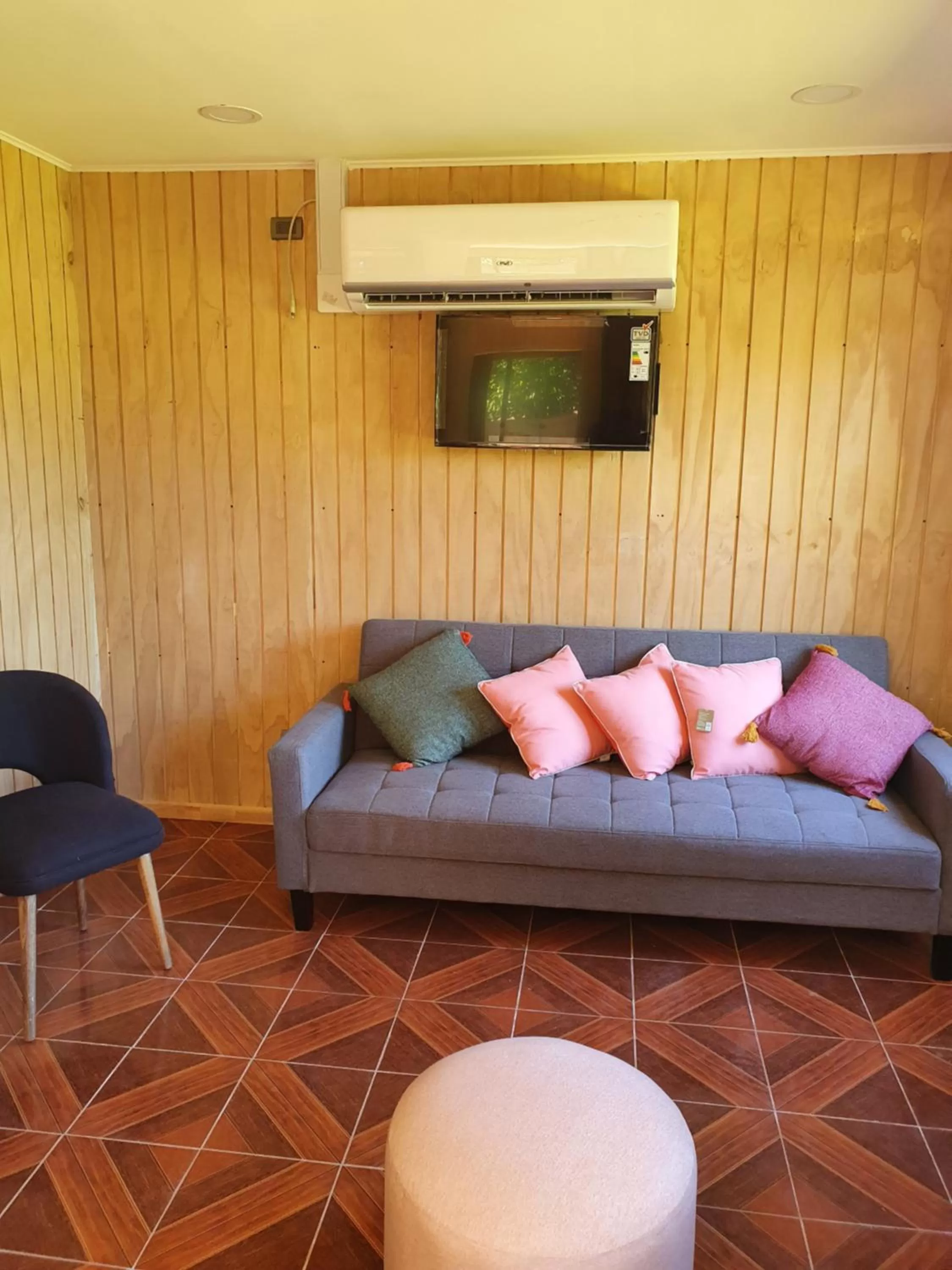 Living room, Seating Area in Cabañas Rosner