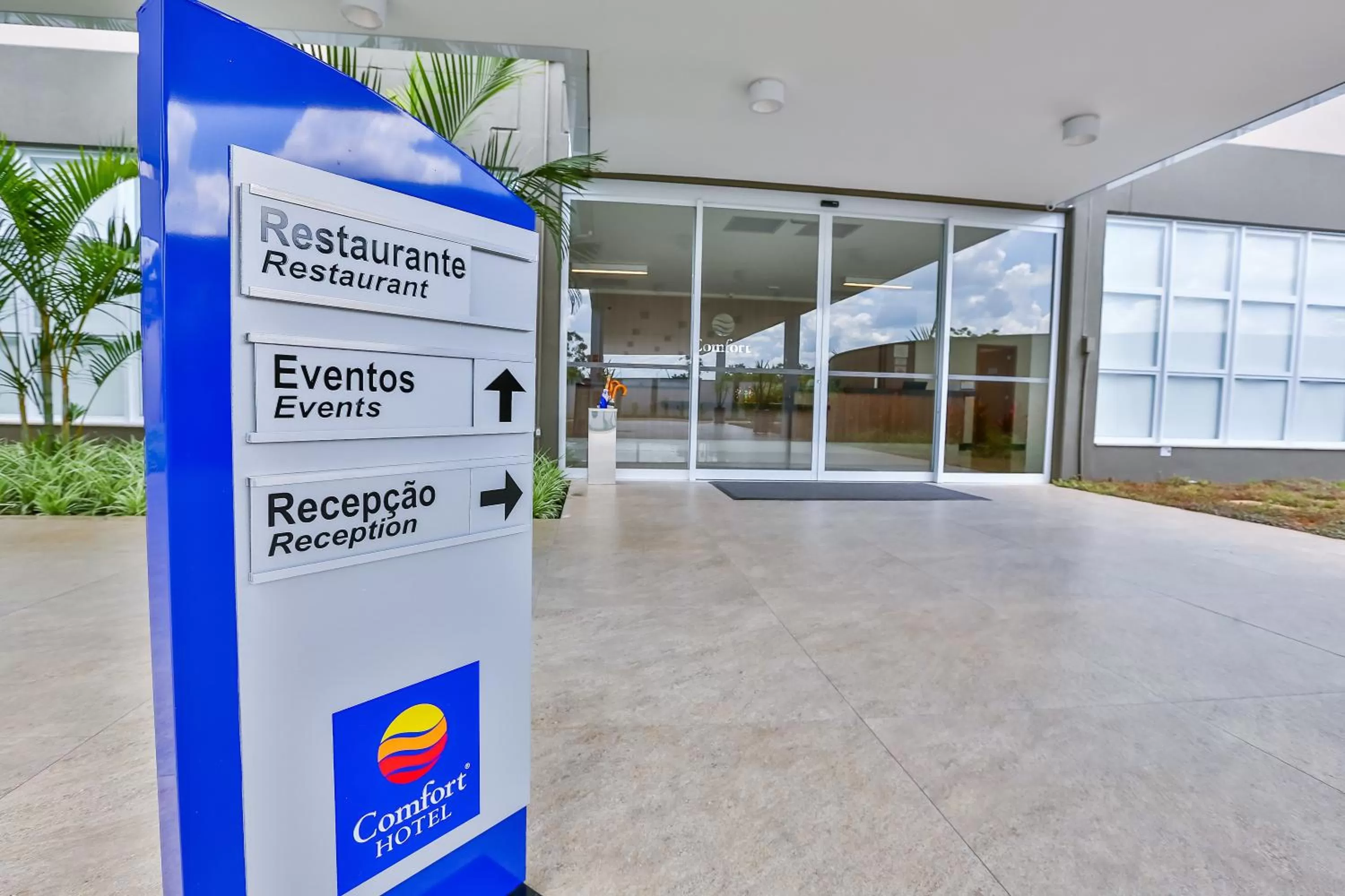 Property logo or sign in Comfort Mogi Guaçu