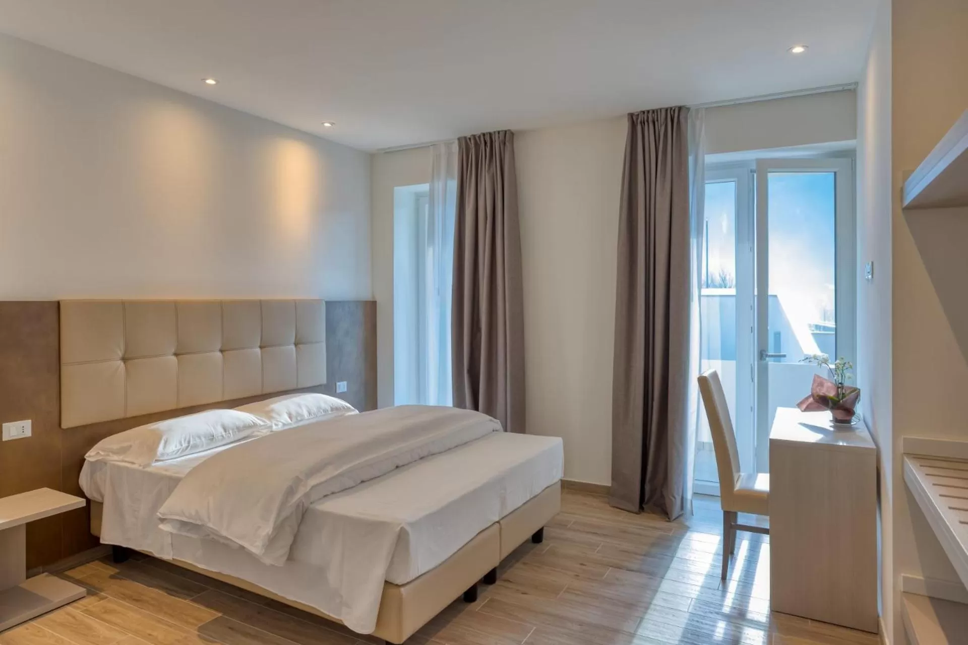 Bedroom, Bed in Barambana Rooms