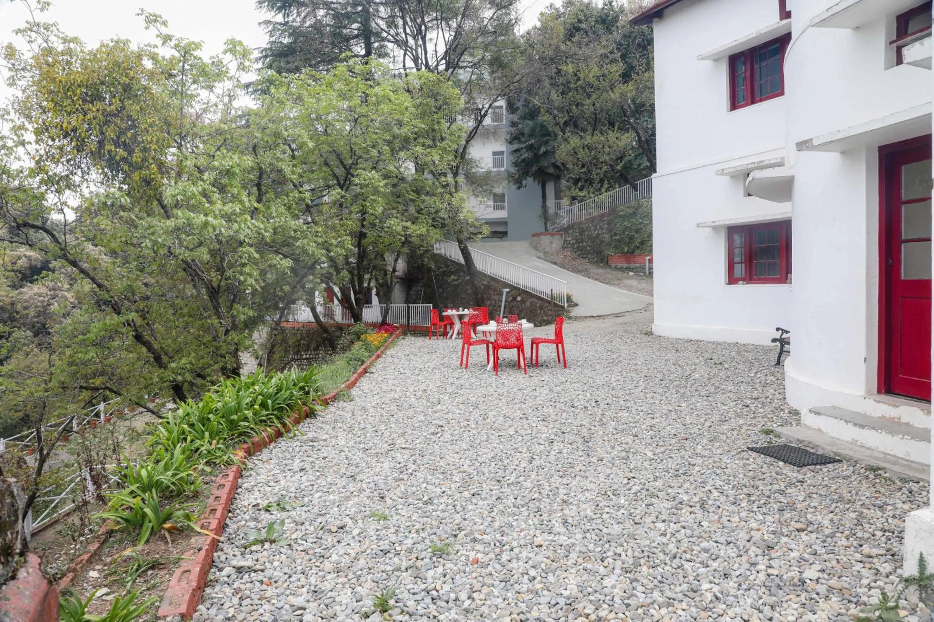 Property building in The Mountain Quail