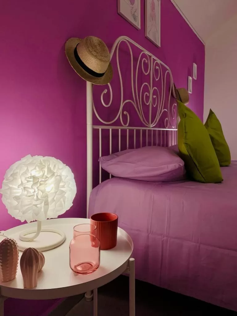 Bed in 900 Bed and Breakfast