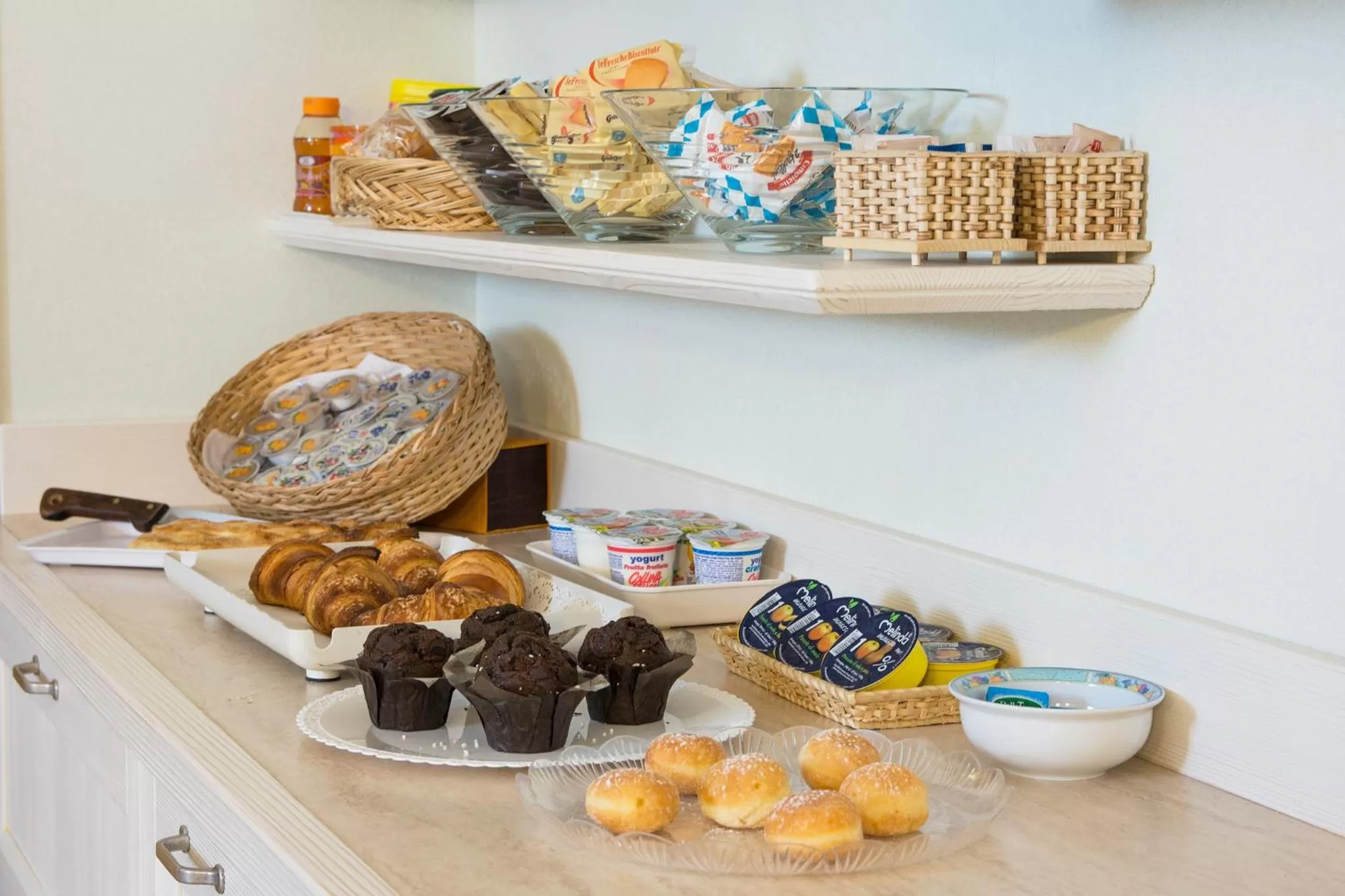 Food close-up in Garni Castel Ferari
