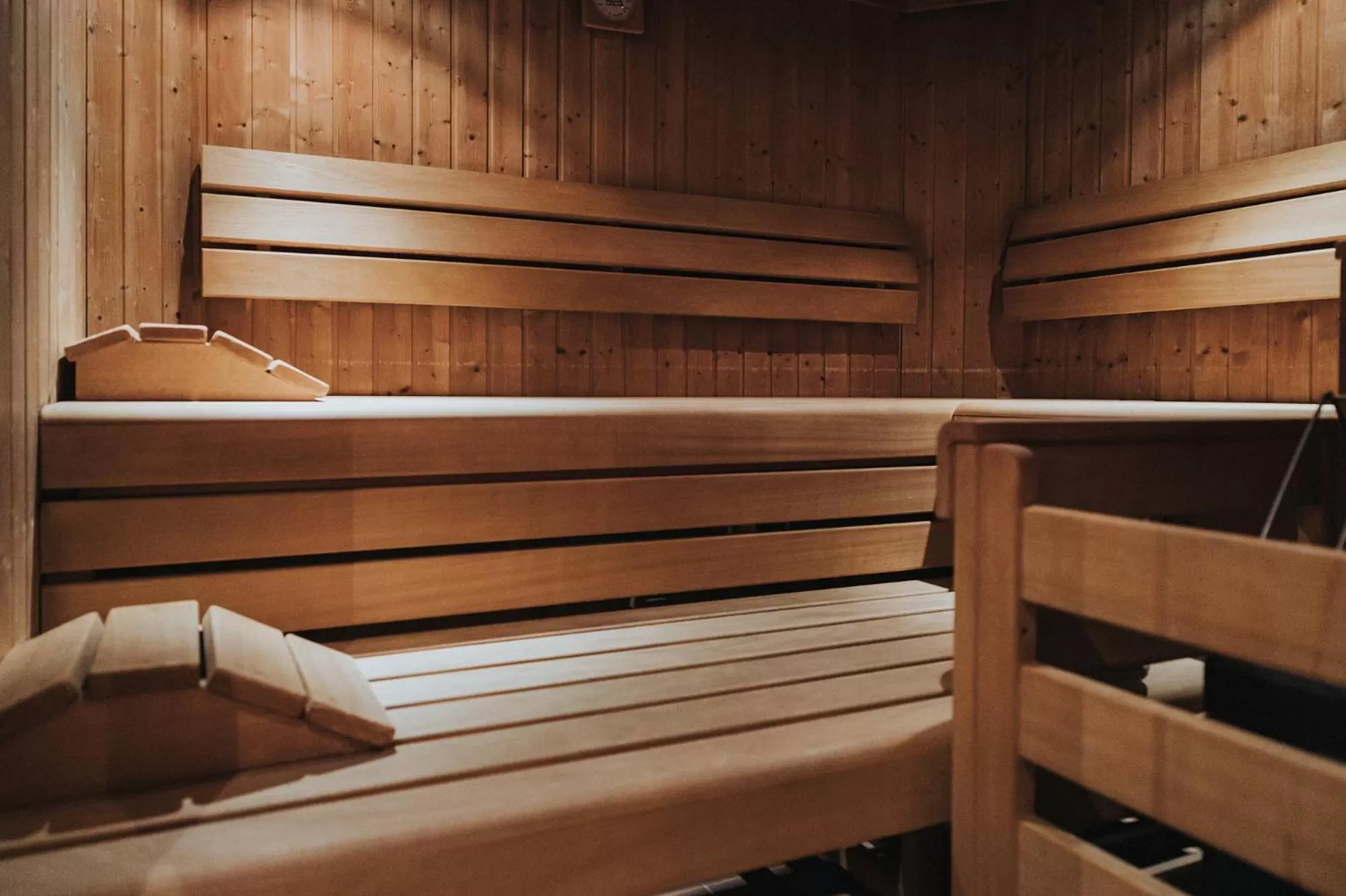 Sauna in Hotel Silberfux