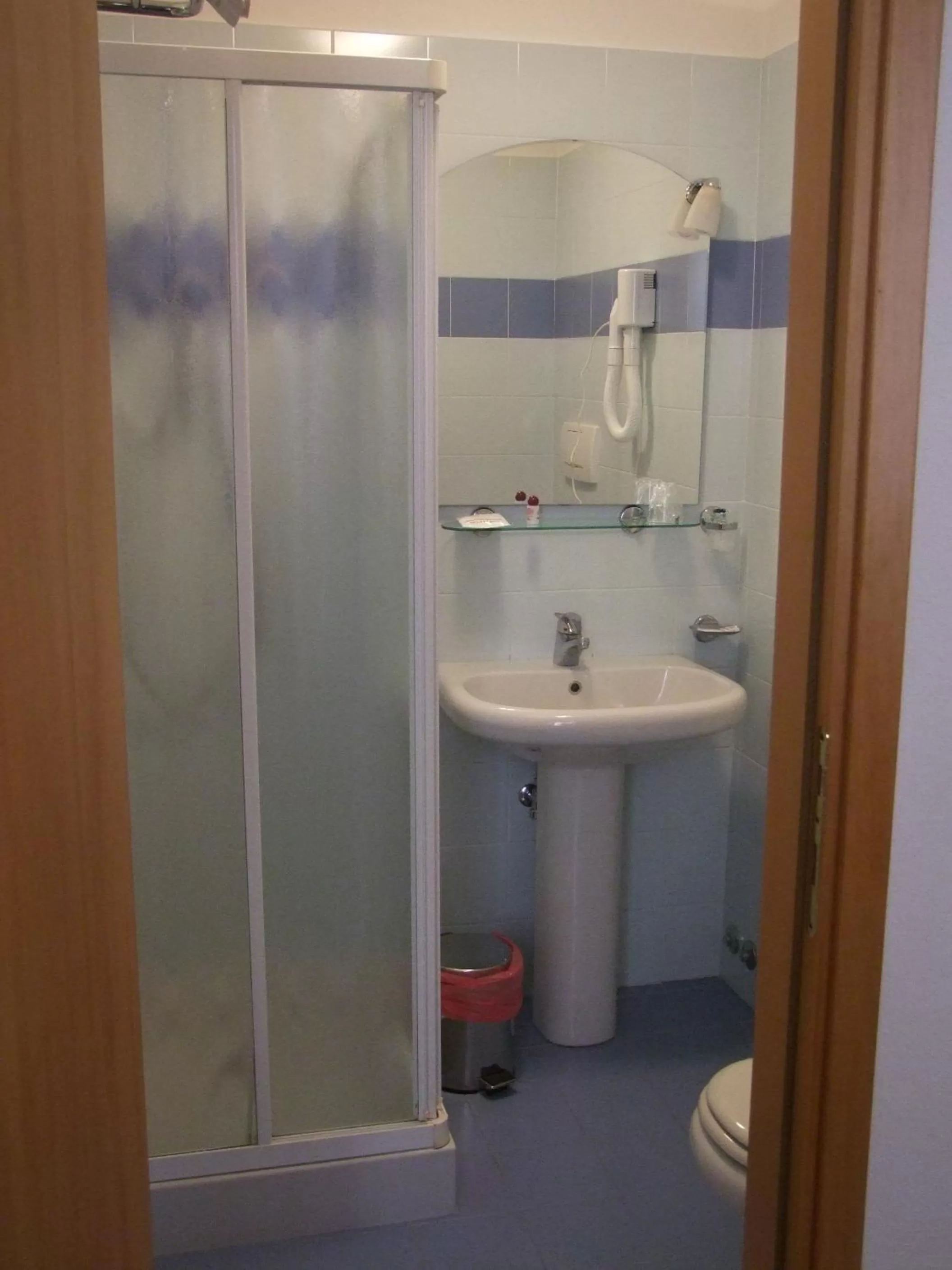 Shower in Domus Ciliota