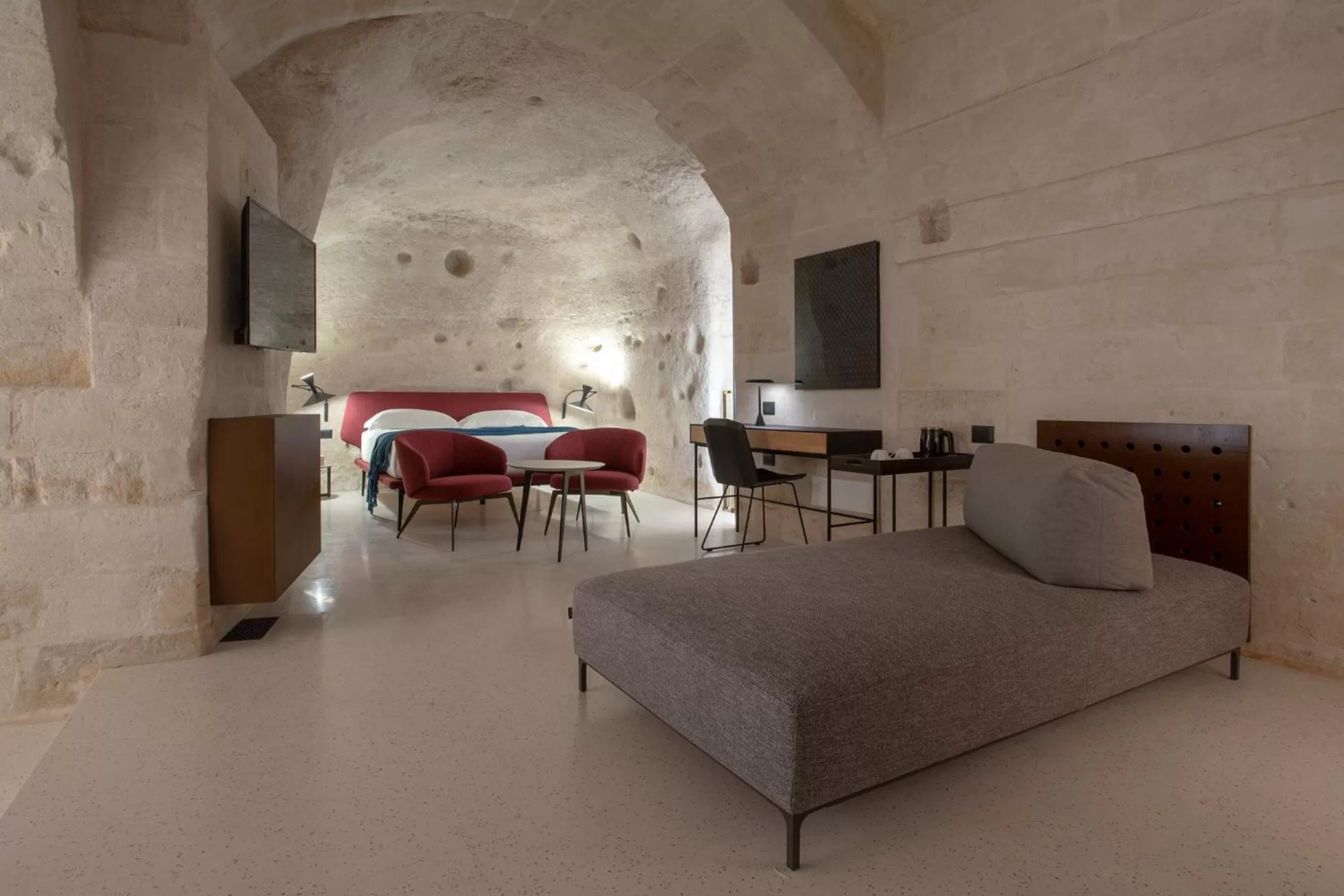 Bed in PIANELLE RESORT