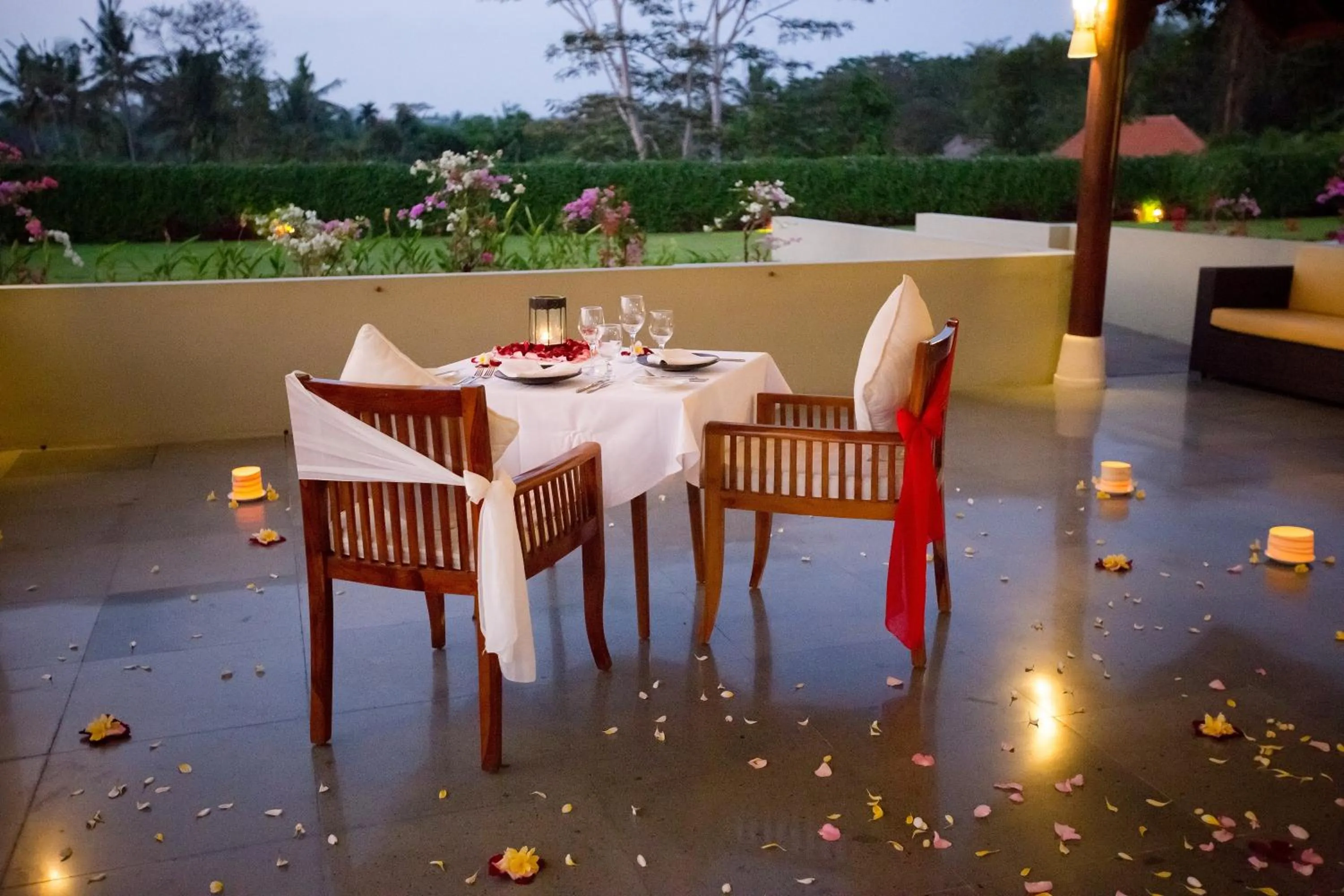 Decorative detail in Ubud Wana Resort