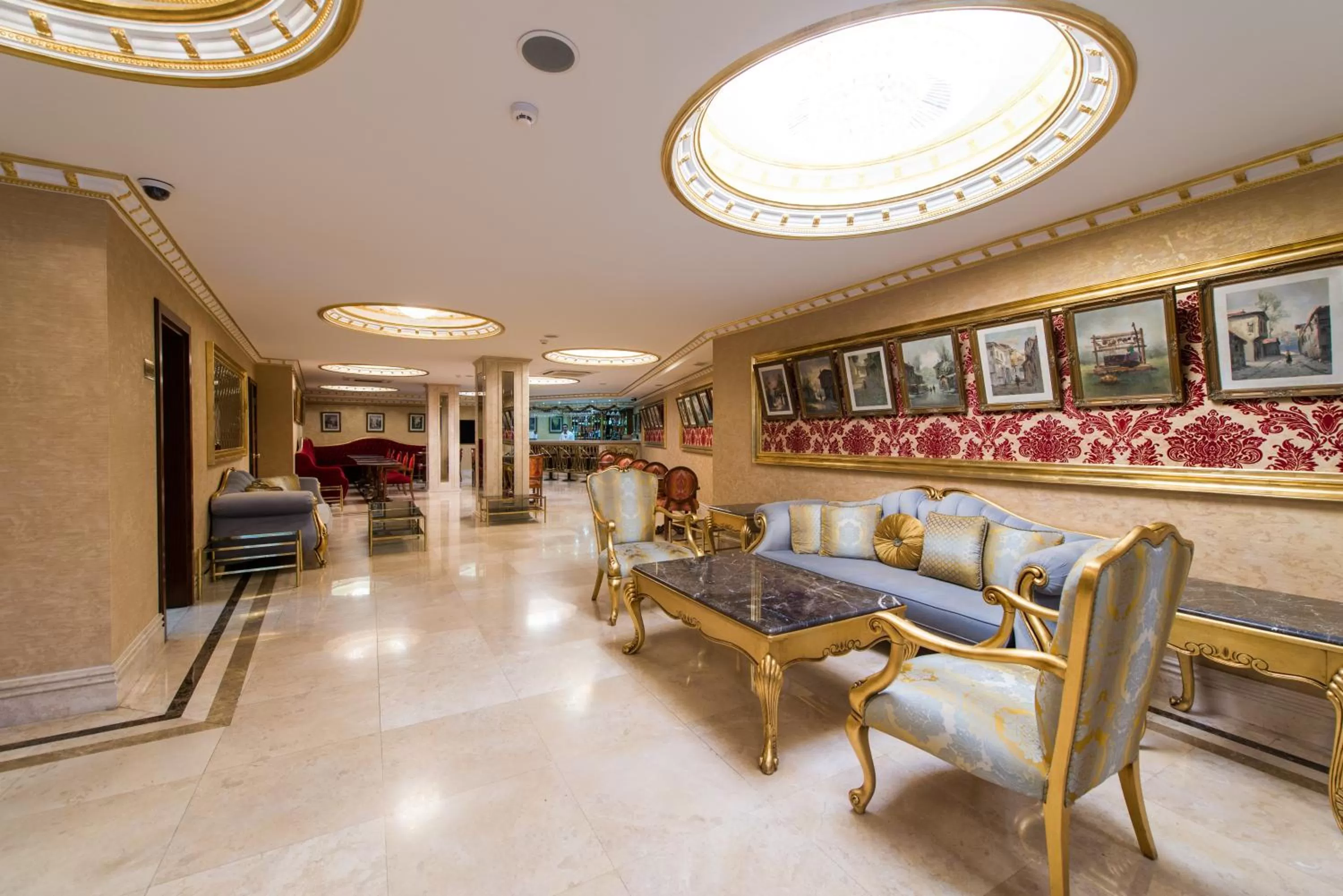Lobby or reception in Antea Hotel Oldcity -Special Category