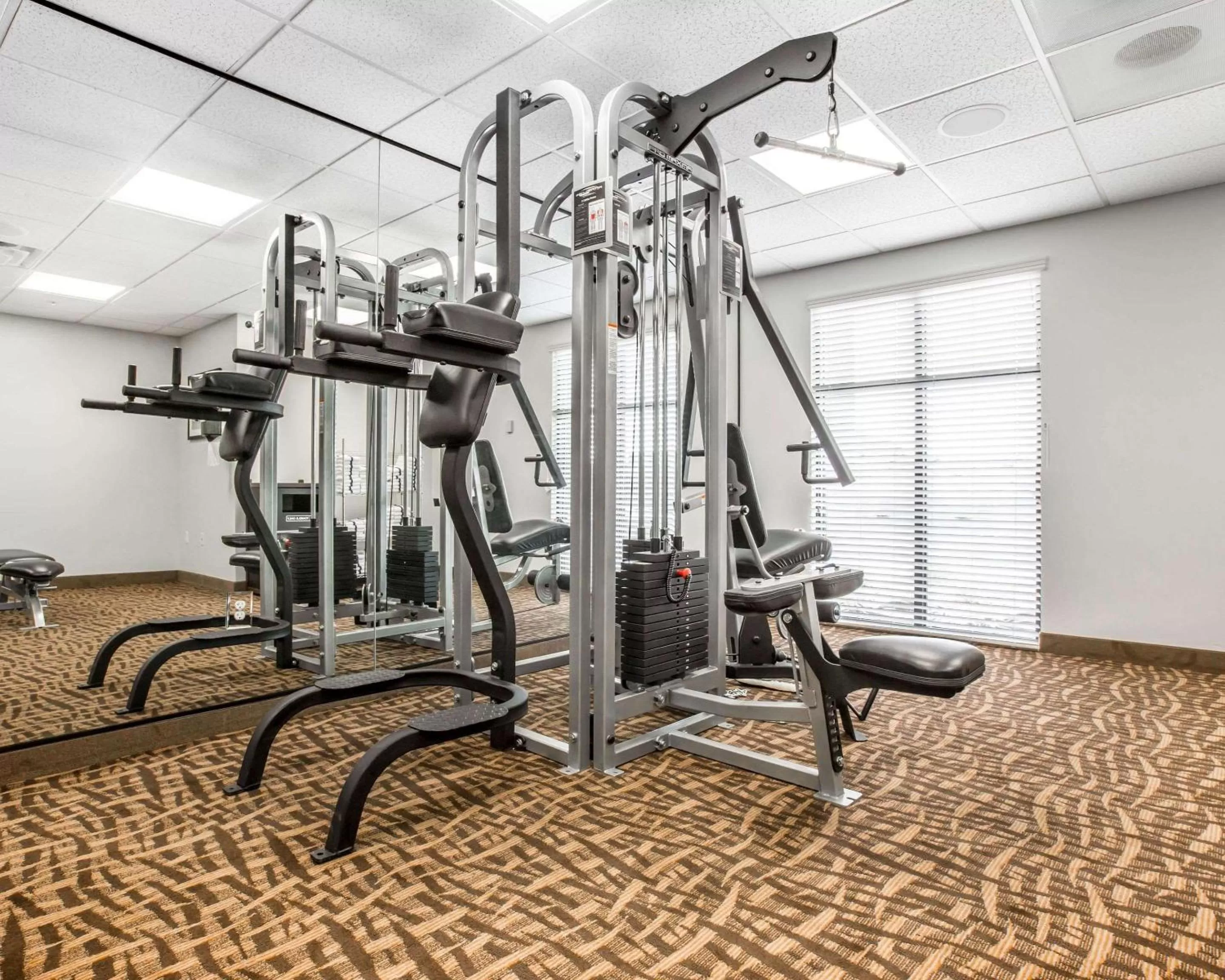 Fitness centre/facilities in Sleep Inn & Suites Page at Lake Powell