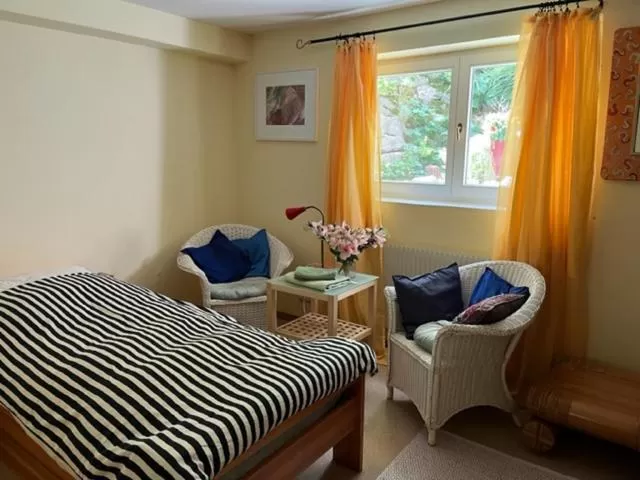 Seating Area in Bed and Breakfast Bavaria München