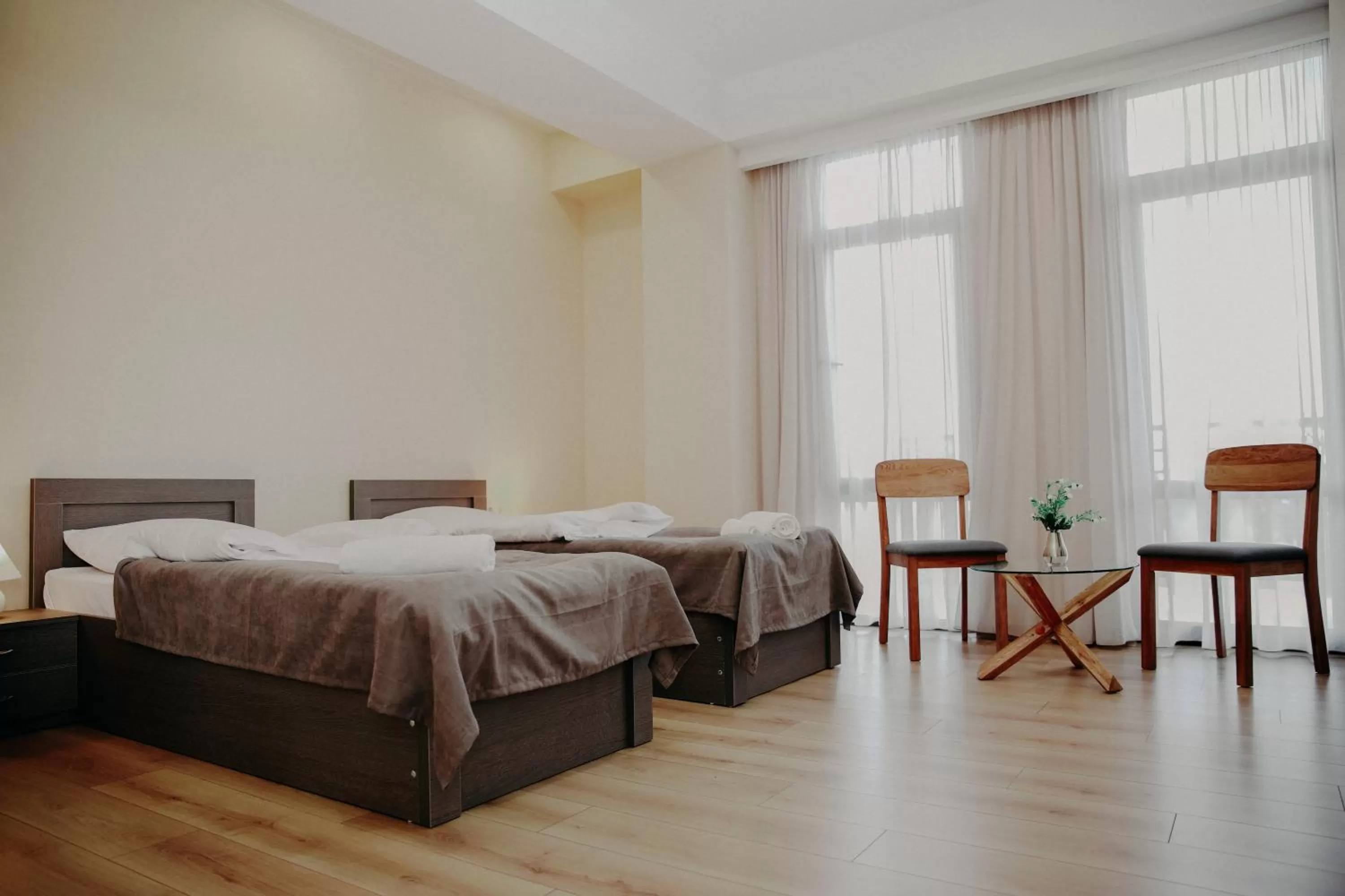 Bed in Hotel Avlabari Terrace