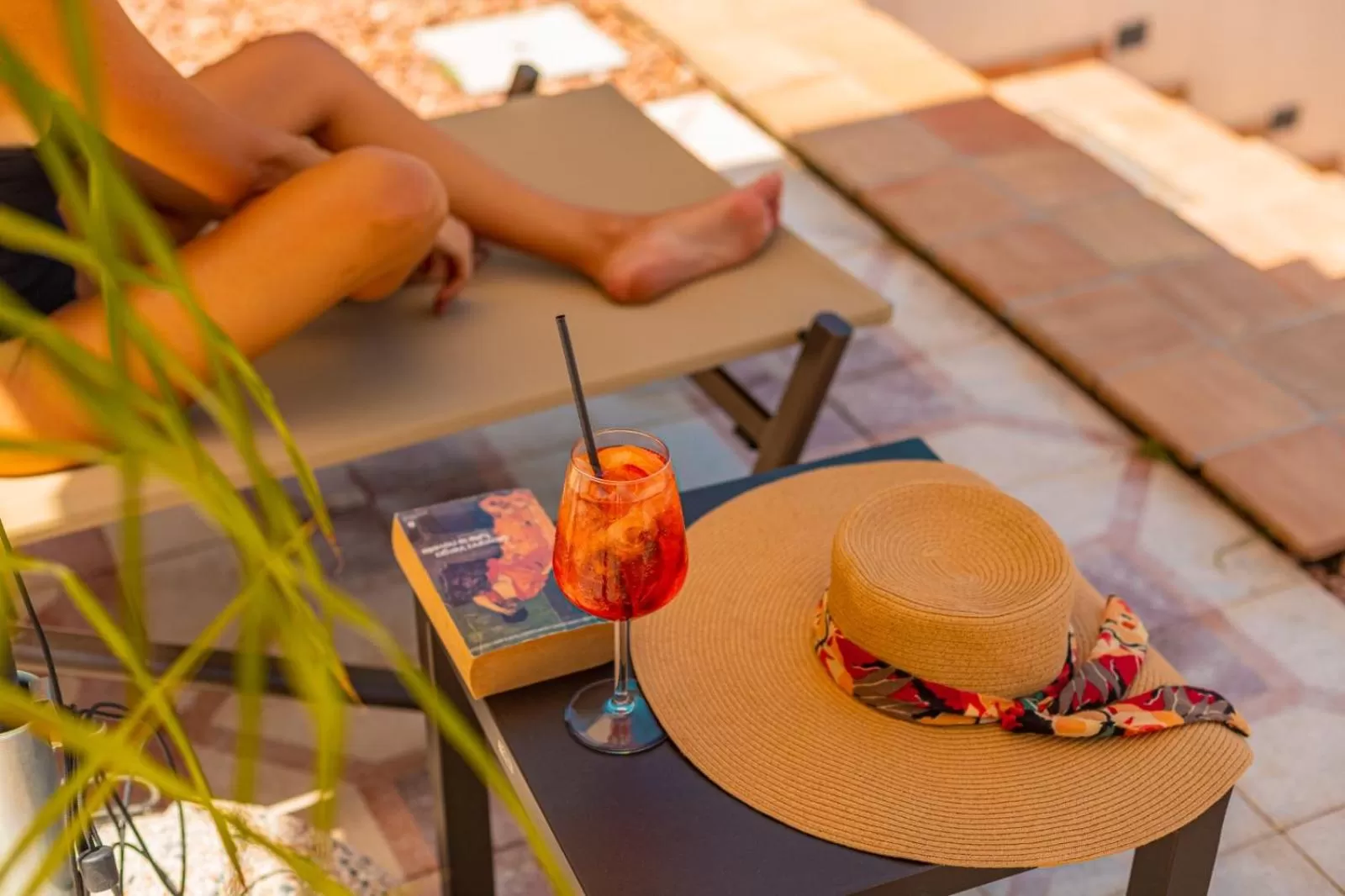 Swimming pool in Villa Totò Resort