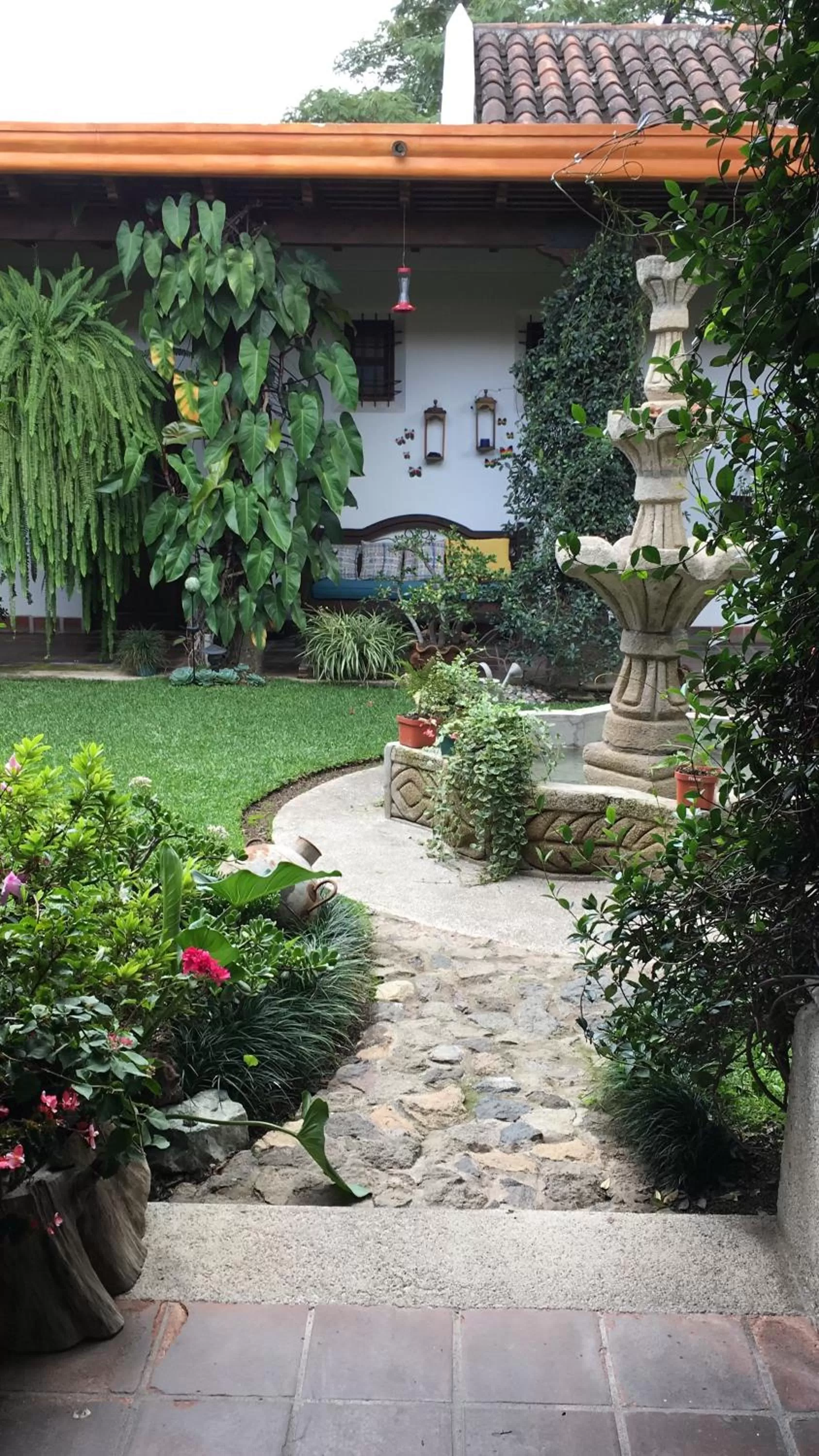 Garden in Hotel Las Marias