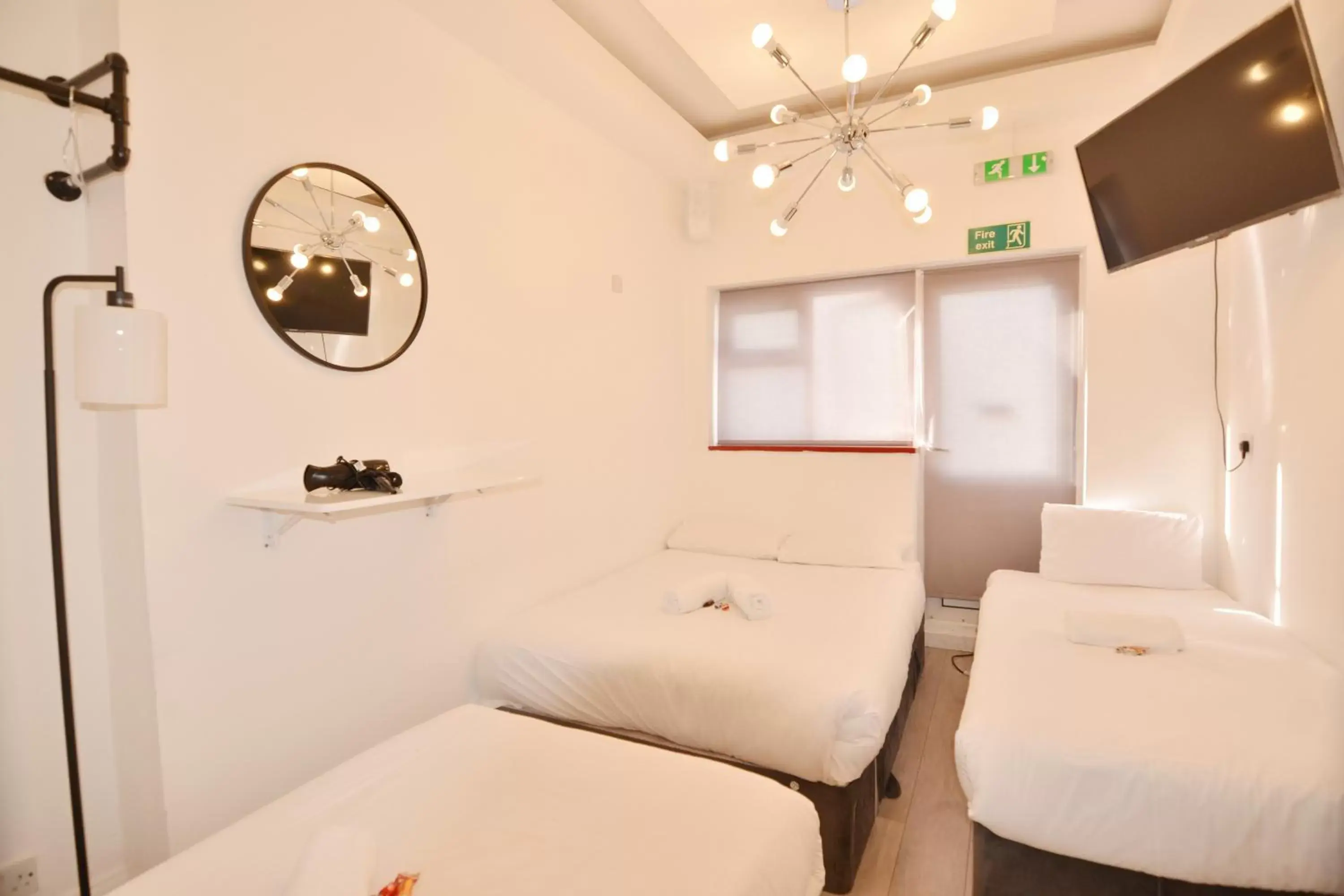 Quadruple Room in Anchor Guest House Quadruple Room in Anchor Guest House