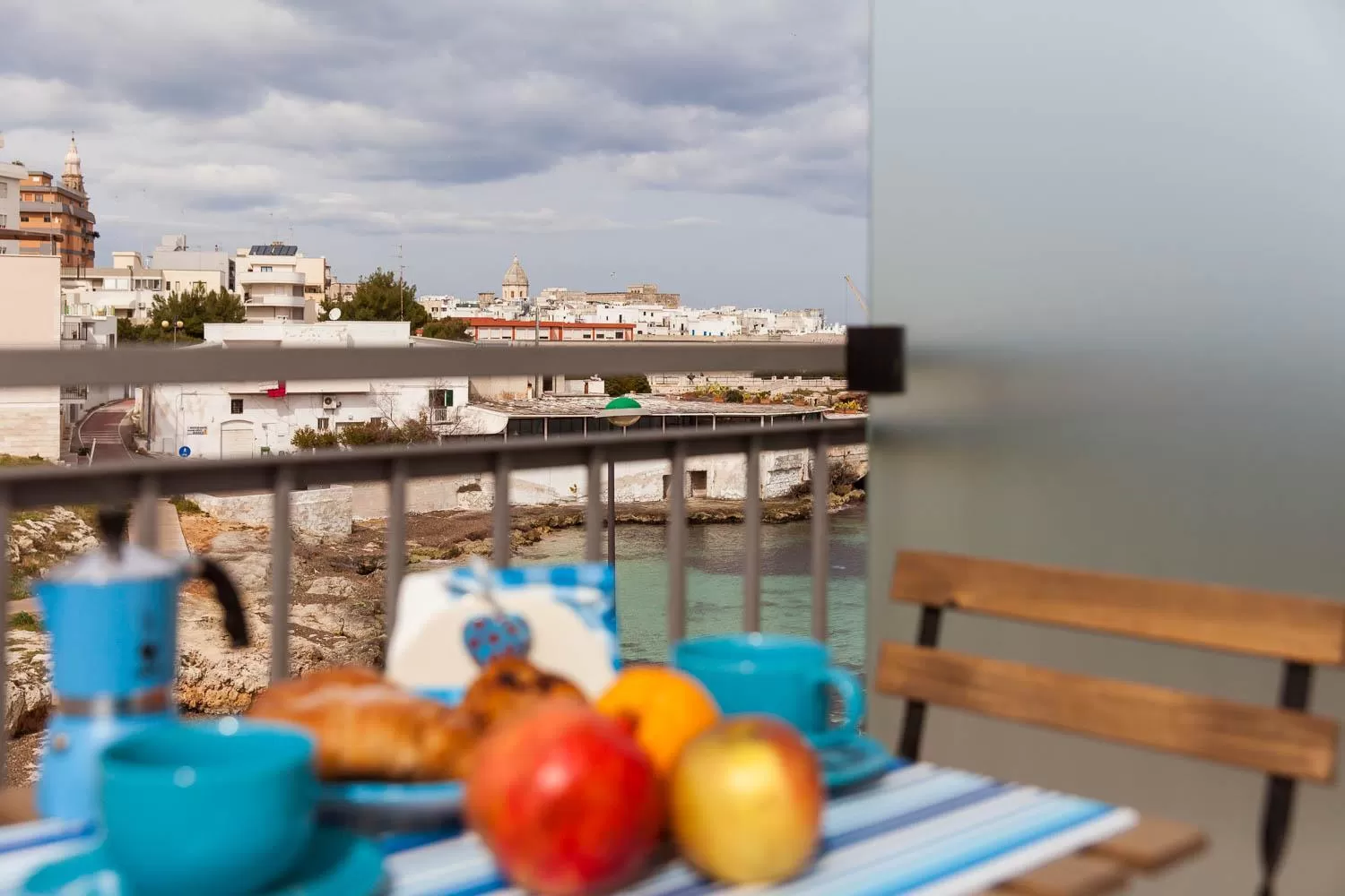 Coffee/tea facilities in B&B Portorosso