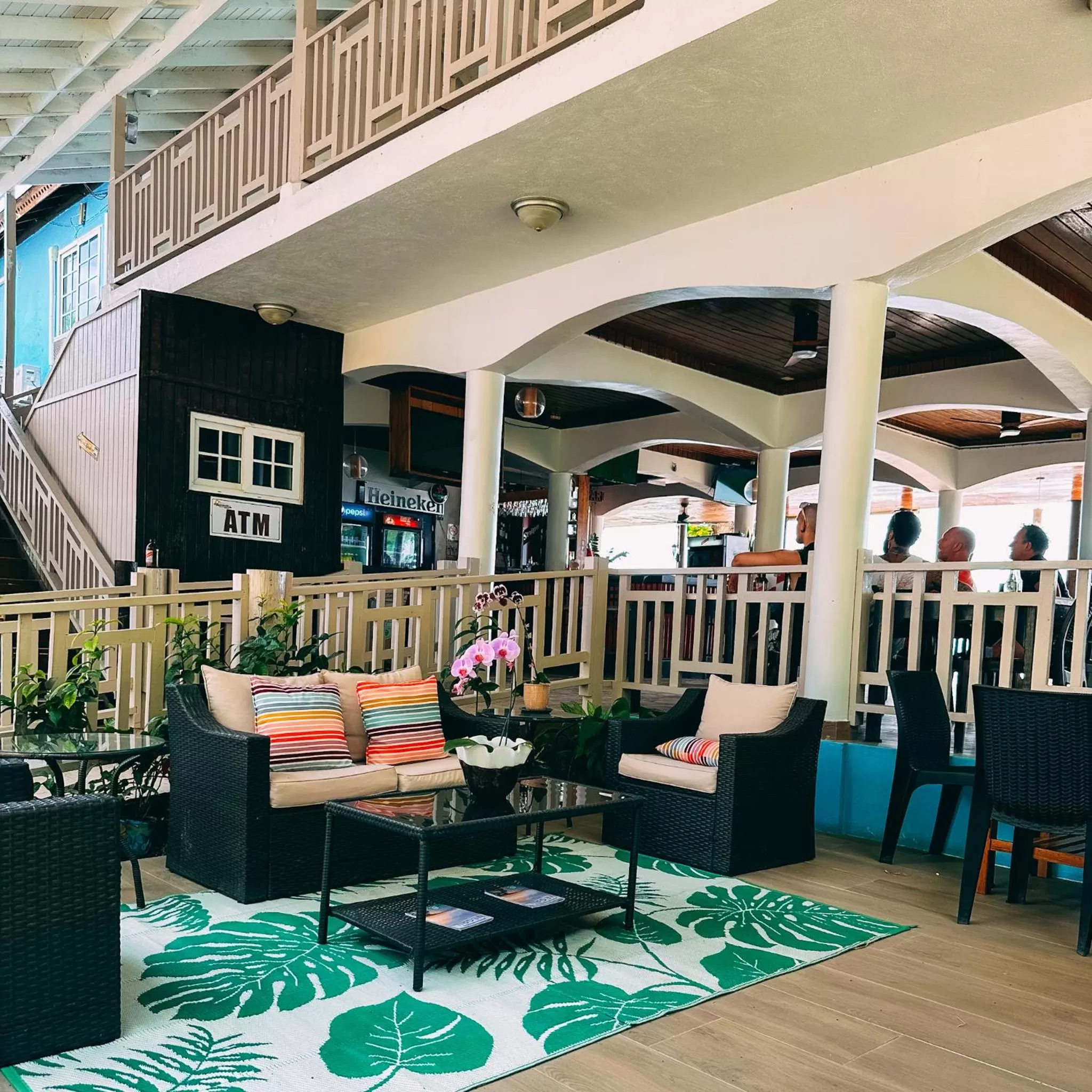 Restaurant/places to eat in THE BOARDWALK VILLAGE