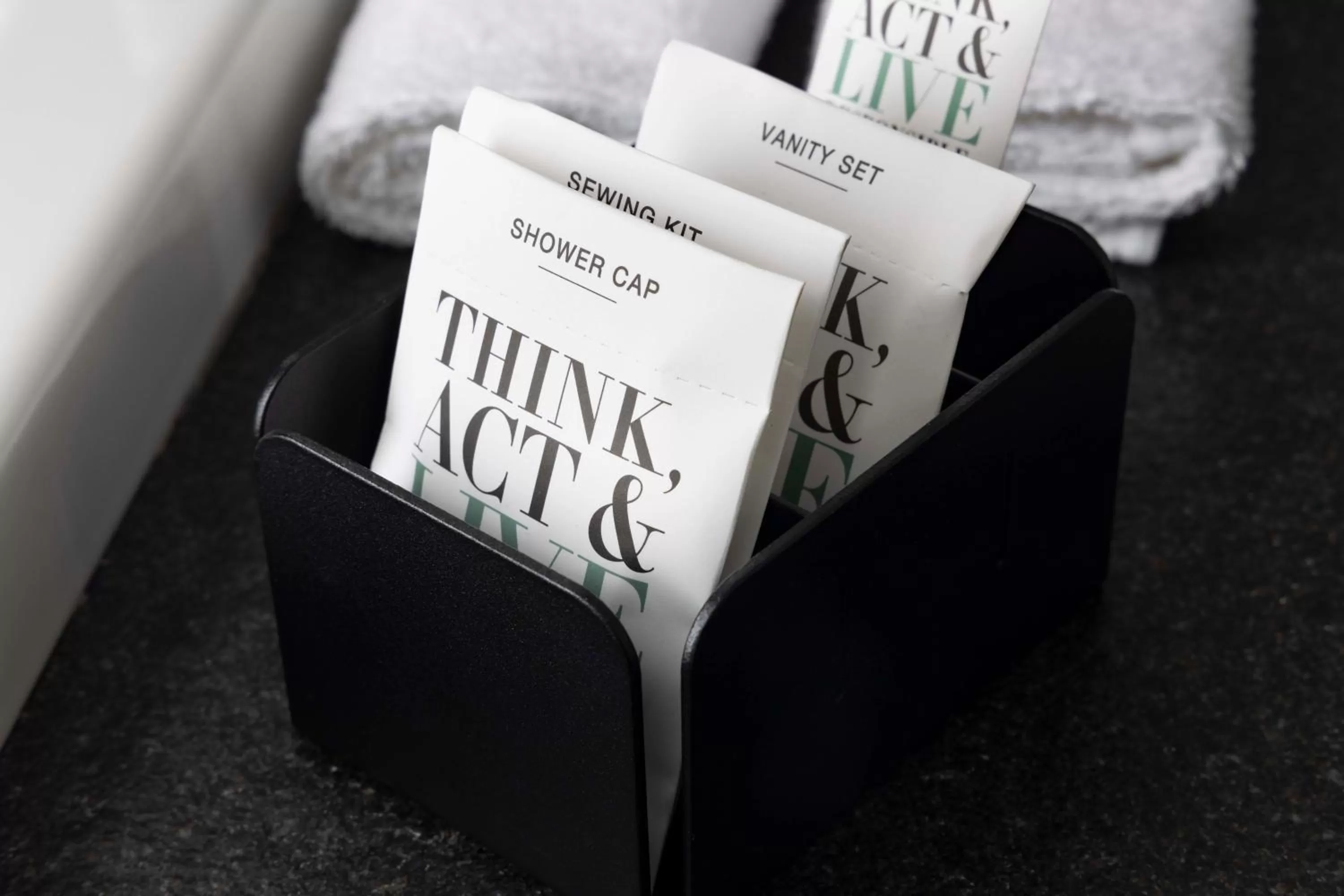 Bathroom in Hôtel Opéra Liège