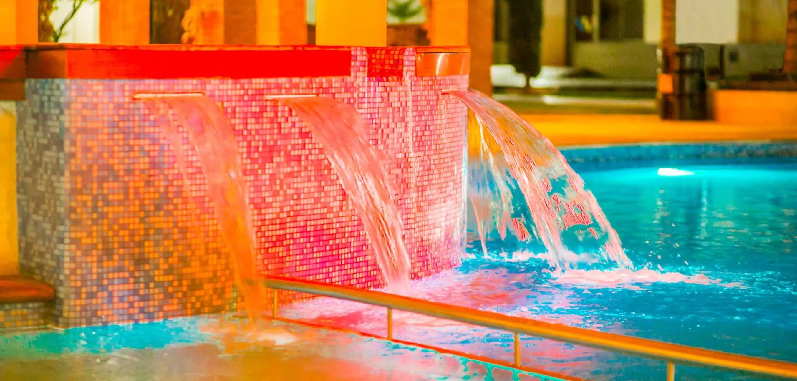 Swimming pool in Hotel María Dolores San Luis Potosí