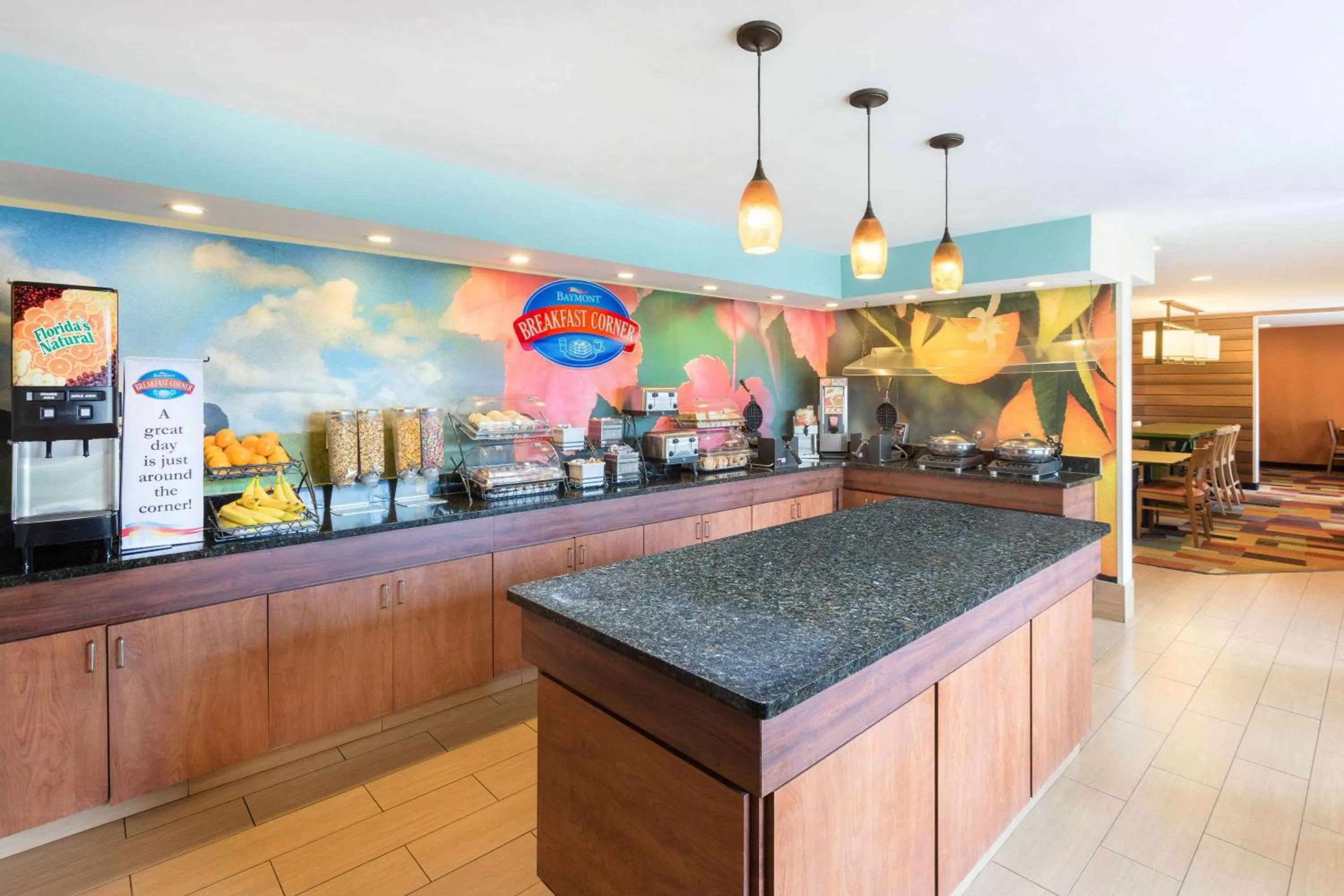 Breakfast in Baymont by Wyndham Savannah Midtown