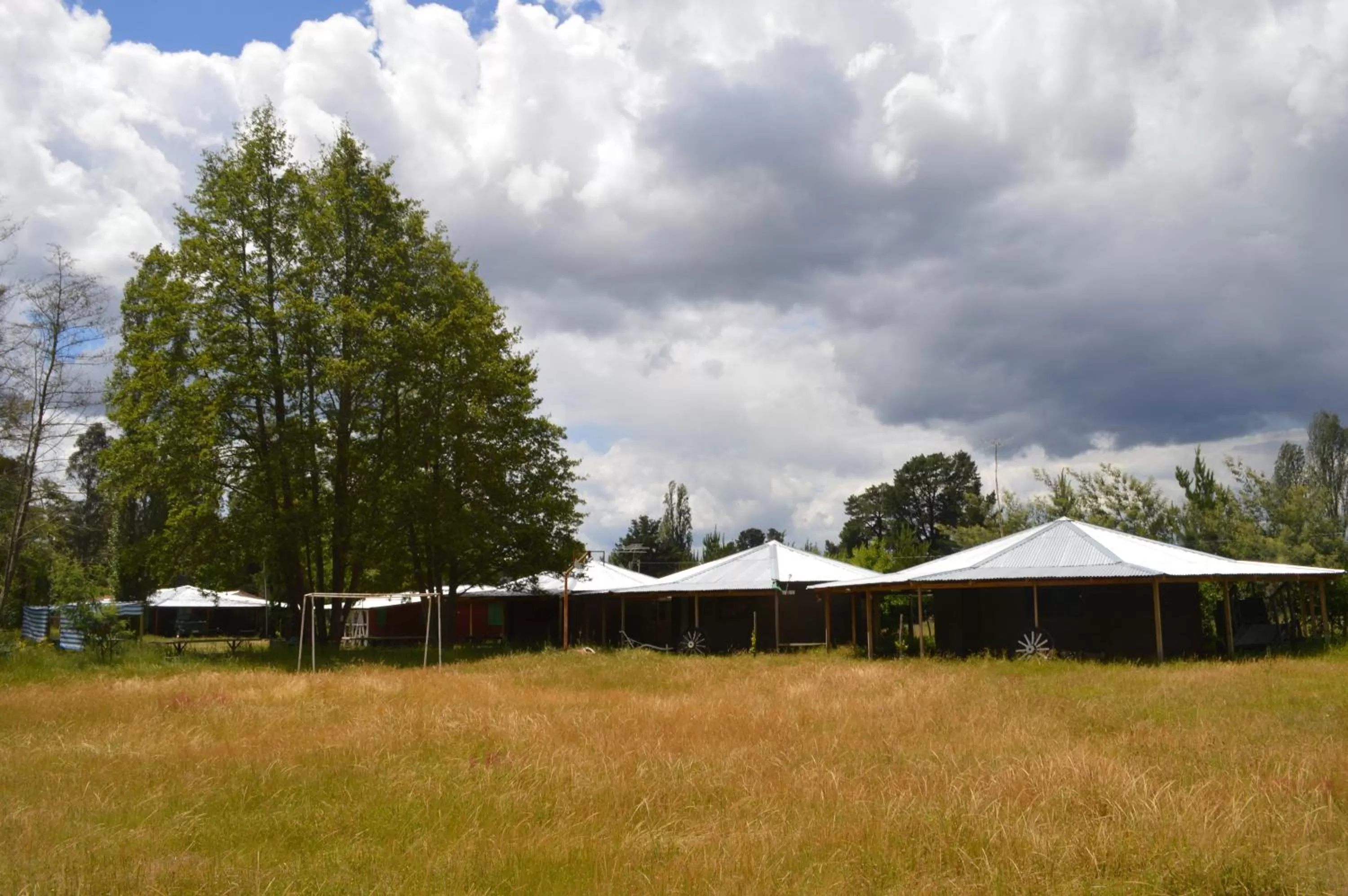 Property Building in Coyunche Cabañas y Camping Laja & San Rosendo