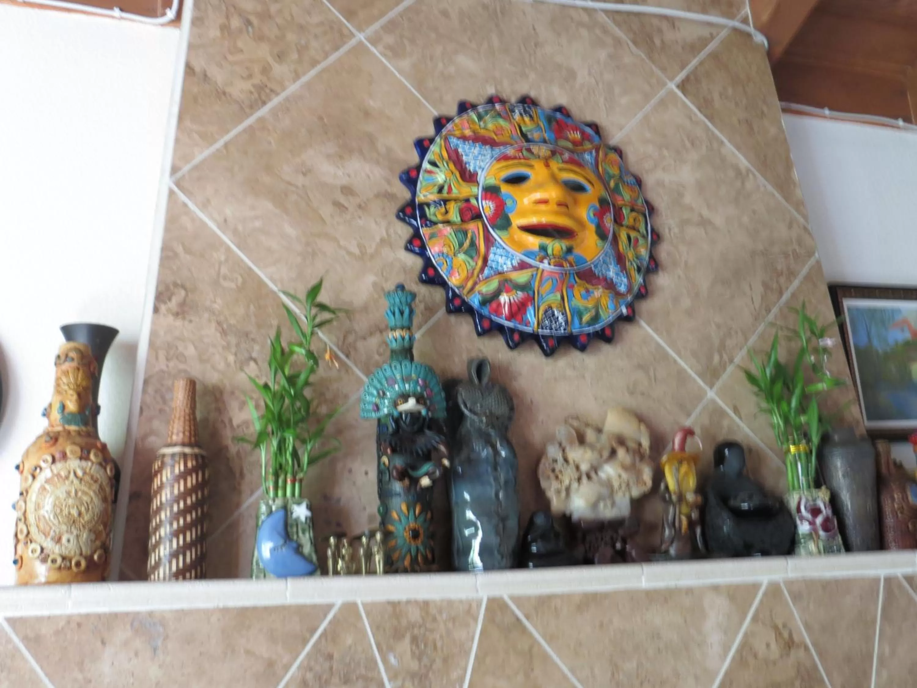 Decorative detail in Always Inn San Clemente Bed & Breakfast by Elevate Rooms